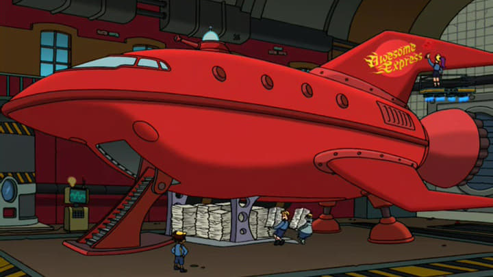 Backdrop poster for Futurama (1999)
