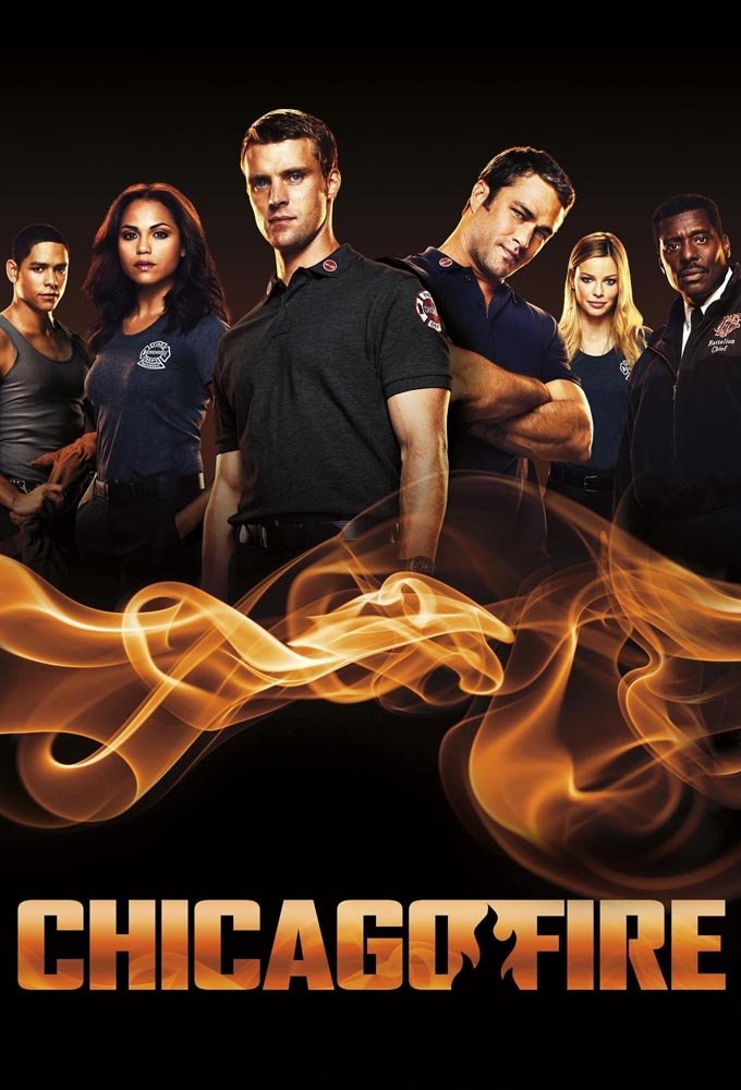 Poster for Chicago Fire