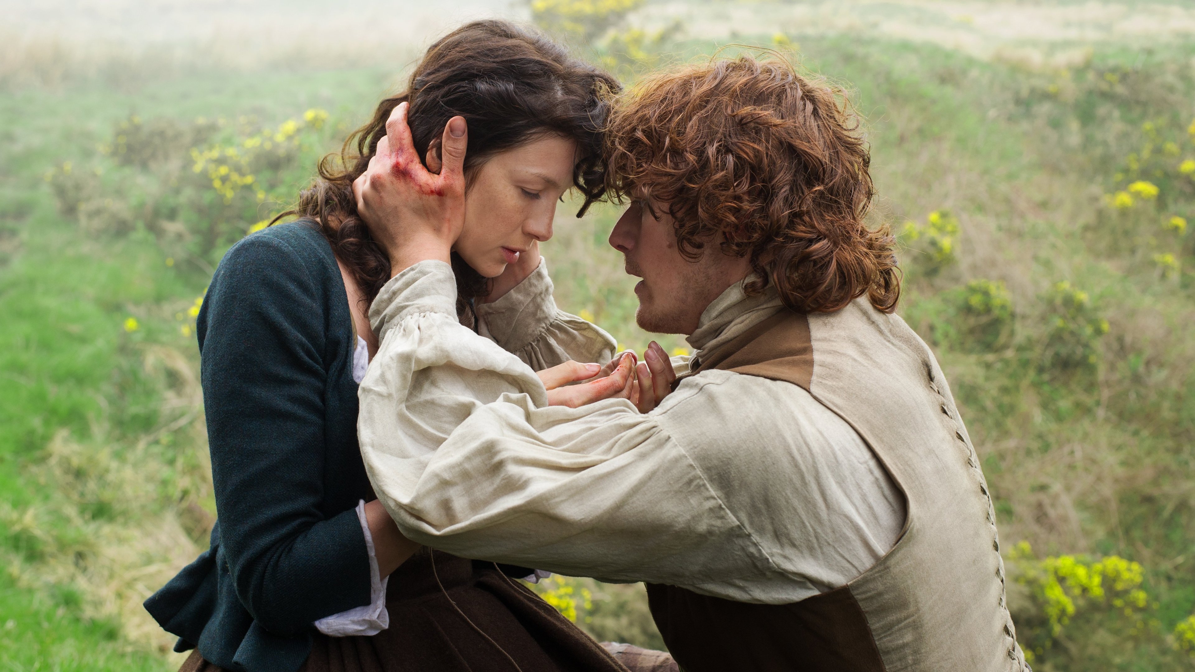 Backdrop poster for Outlander (2014)