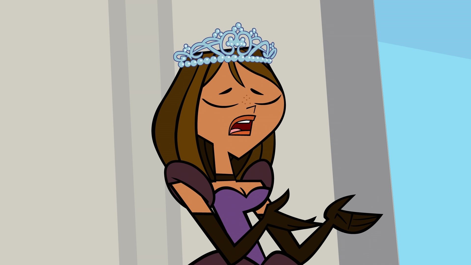 Backdrop poster for Total Drama Action (2009)