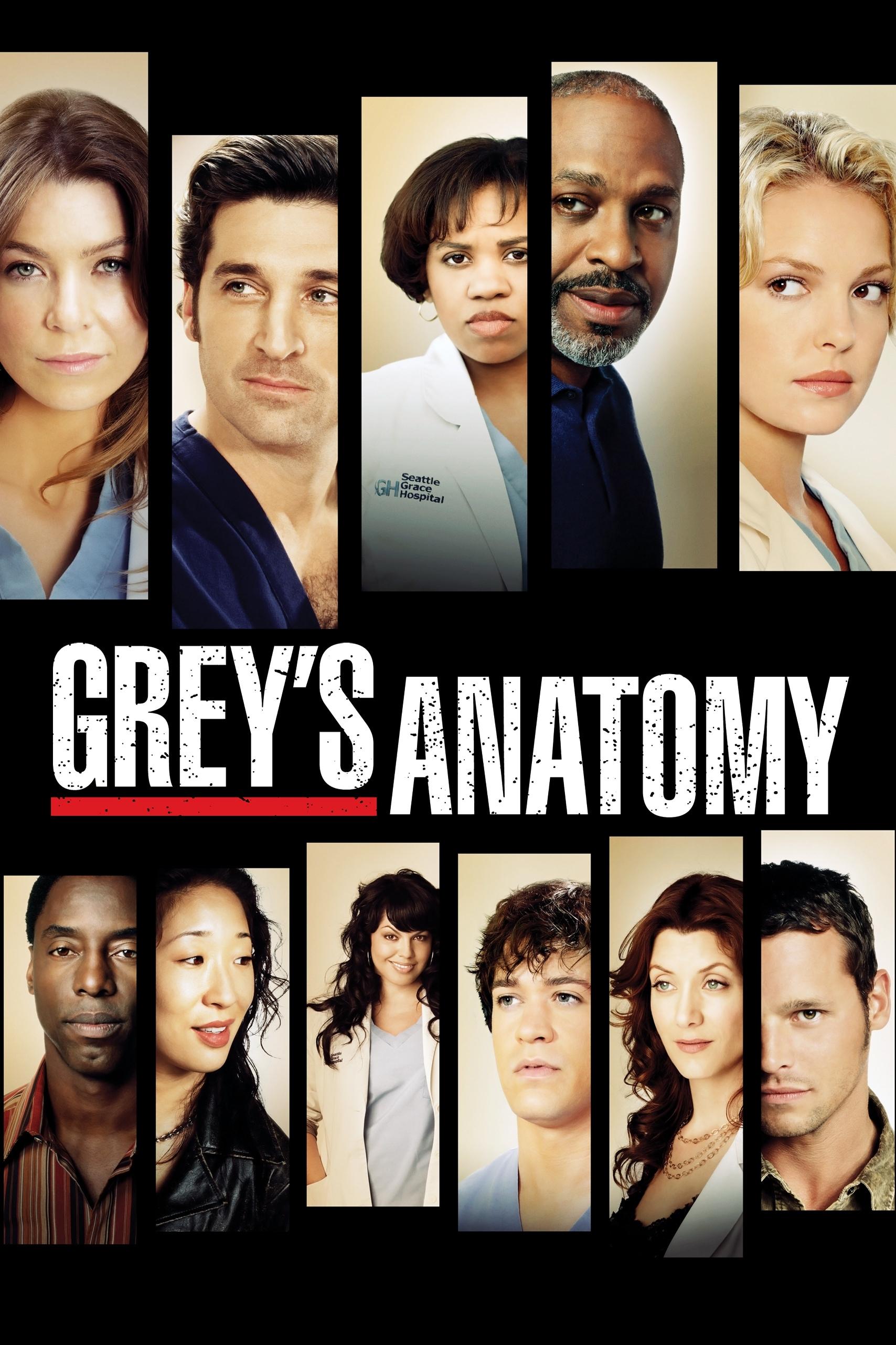Poster for Grey's Anatomy