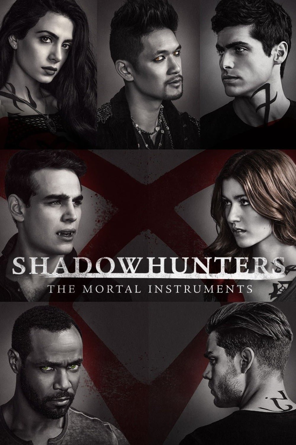 Poster for Shadowhunters
