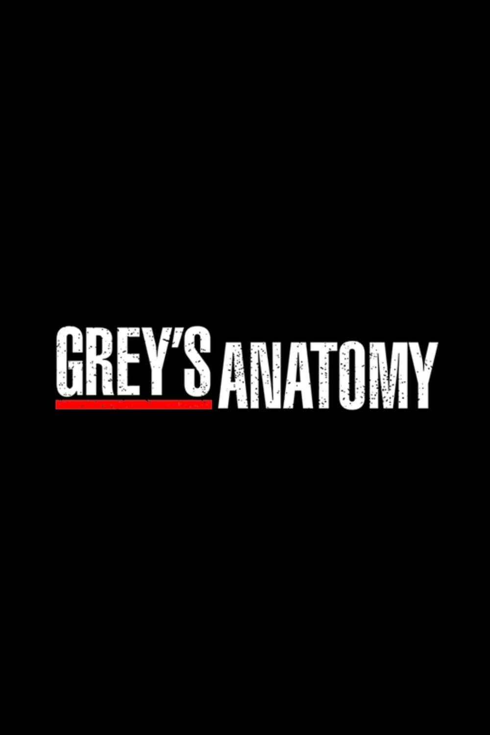 Poster for Grey's Anatomy