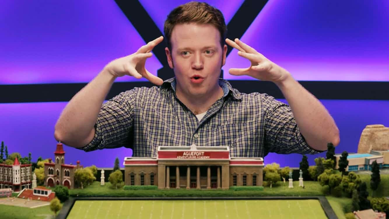 Backdrop poster for Dimension 20 (2018)