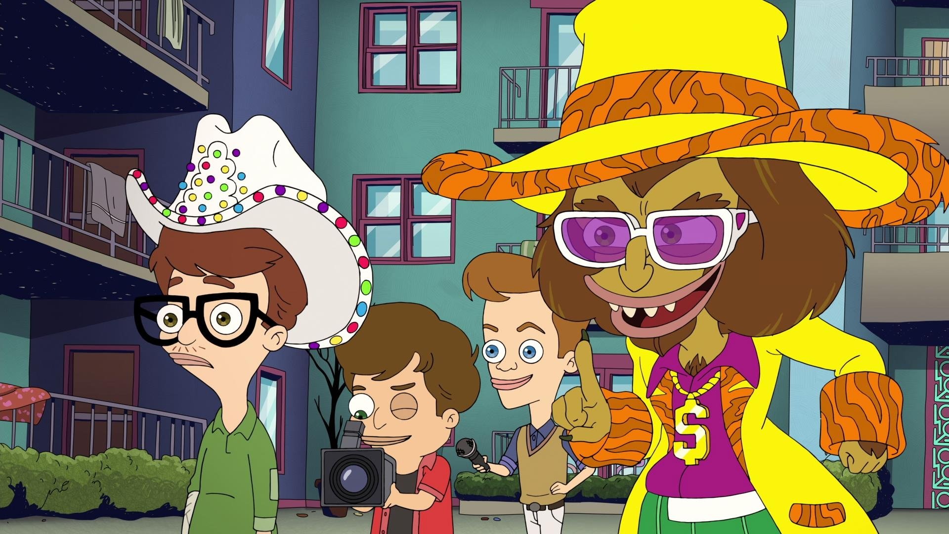 Backdrop poster for Big Mouth (2017)