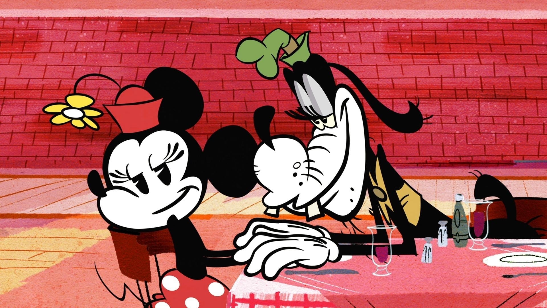 Backdrop poster for Mickey Mouse (2013)
