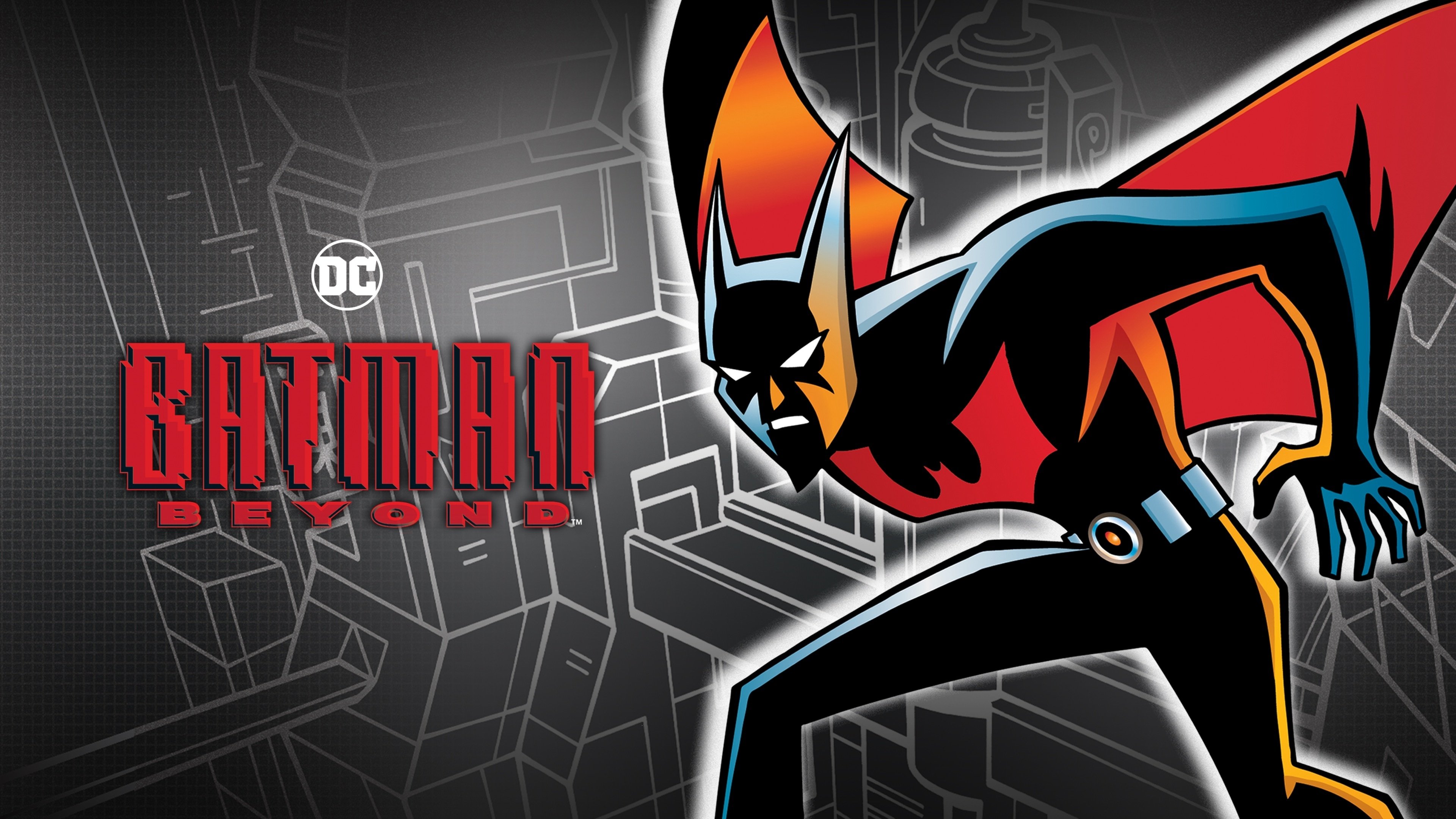 Backdrop poster for Batman Beyond