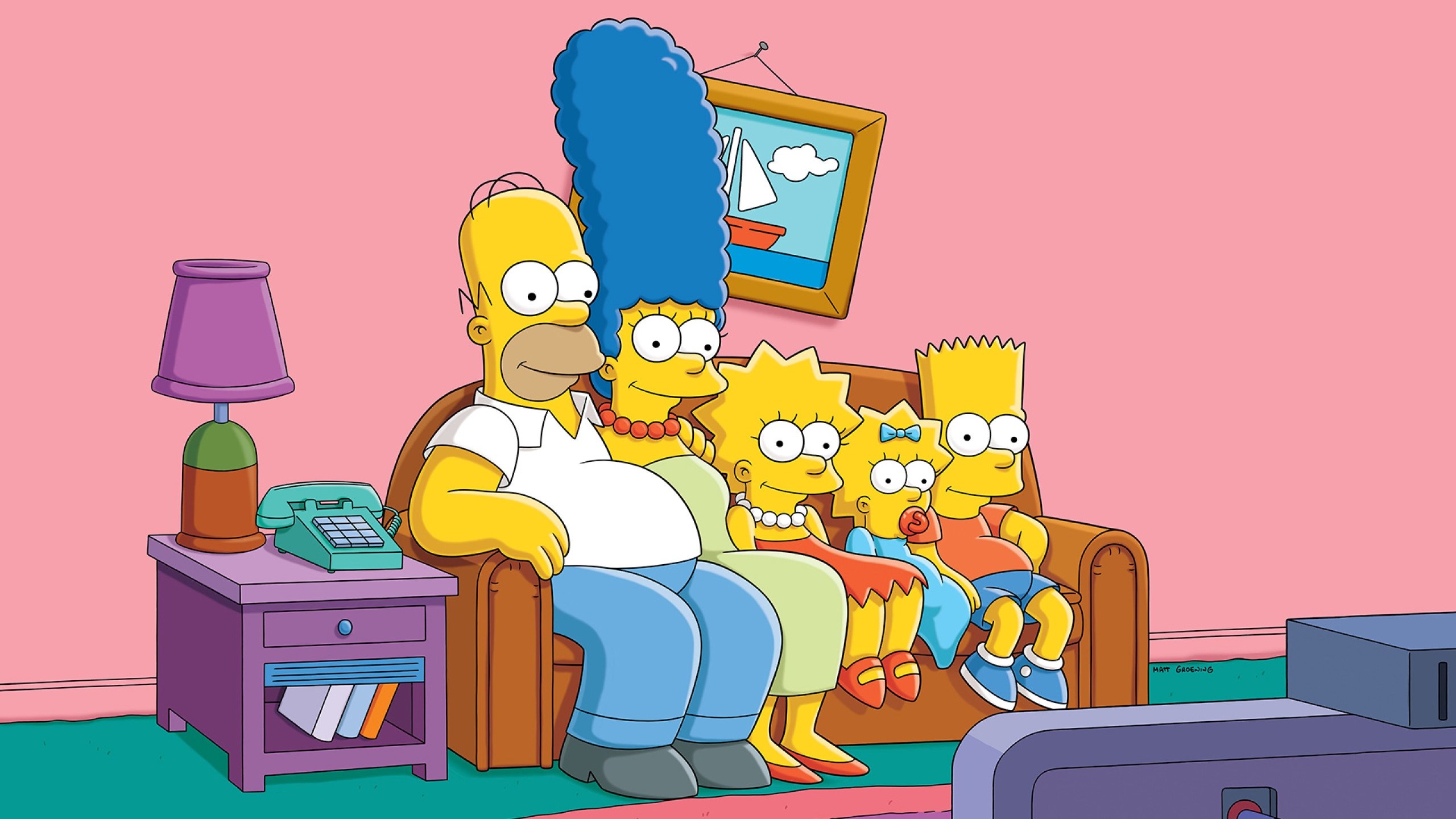 Backdrop poster for The Simpsons (1989)