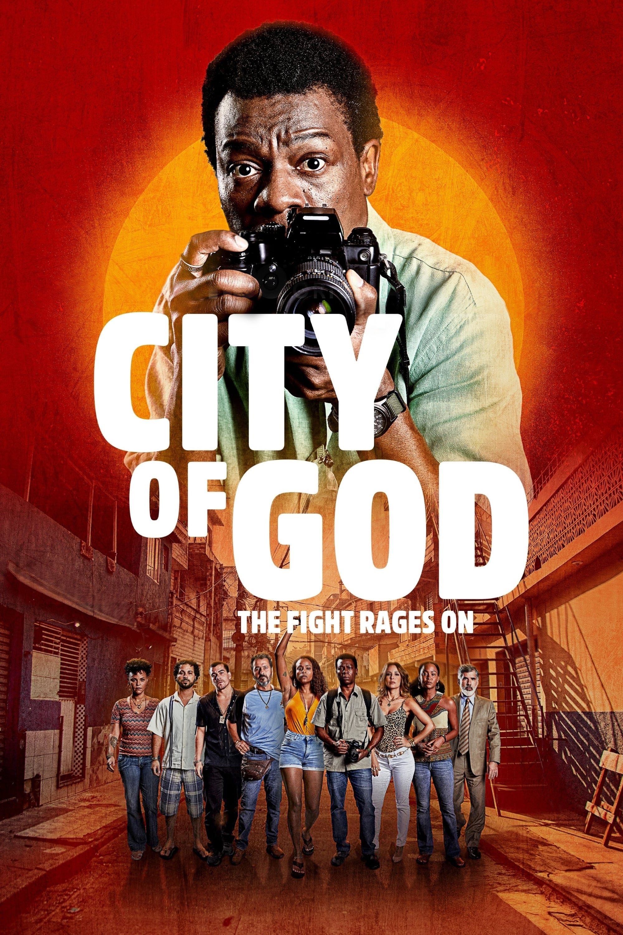 Poster for City of God: The Fight Rages On