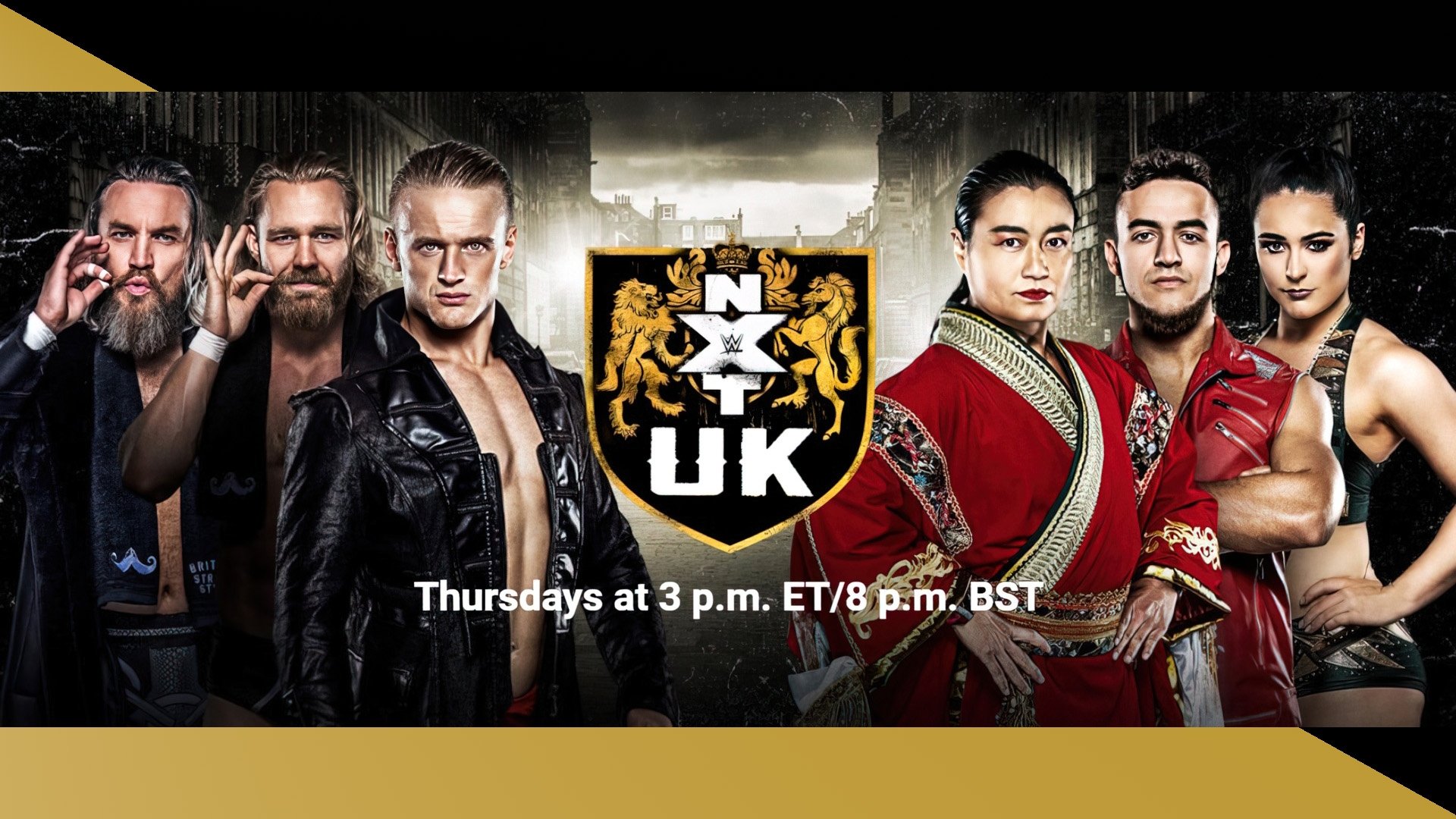 Backdrop poster for WWE NXT UK (2018)