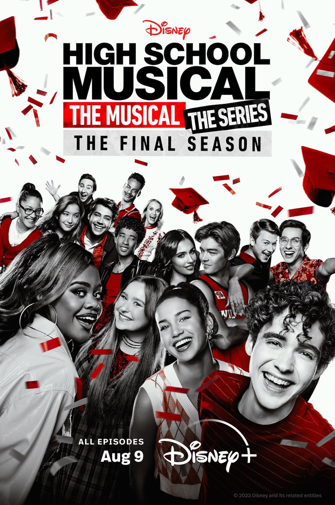 Poster for High School Musical: The Musical: The Series