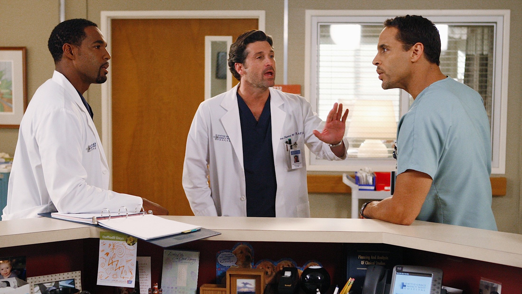 Backdrop poster for Grey's Anatomy (2005)