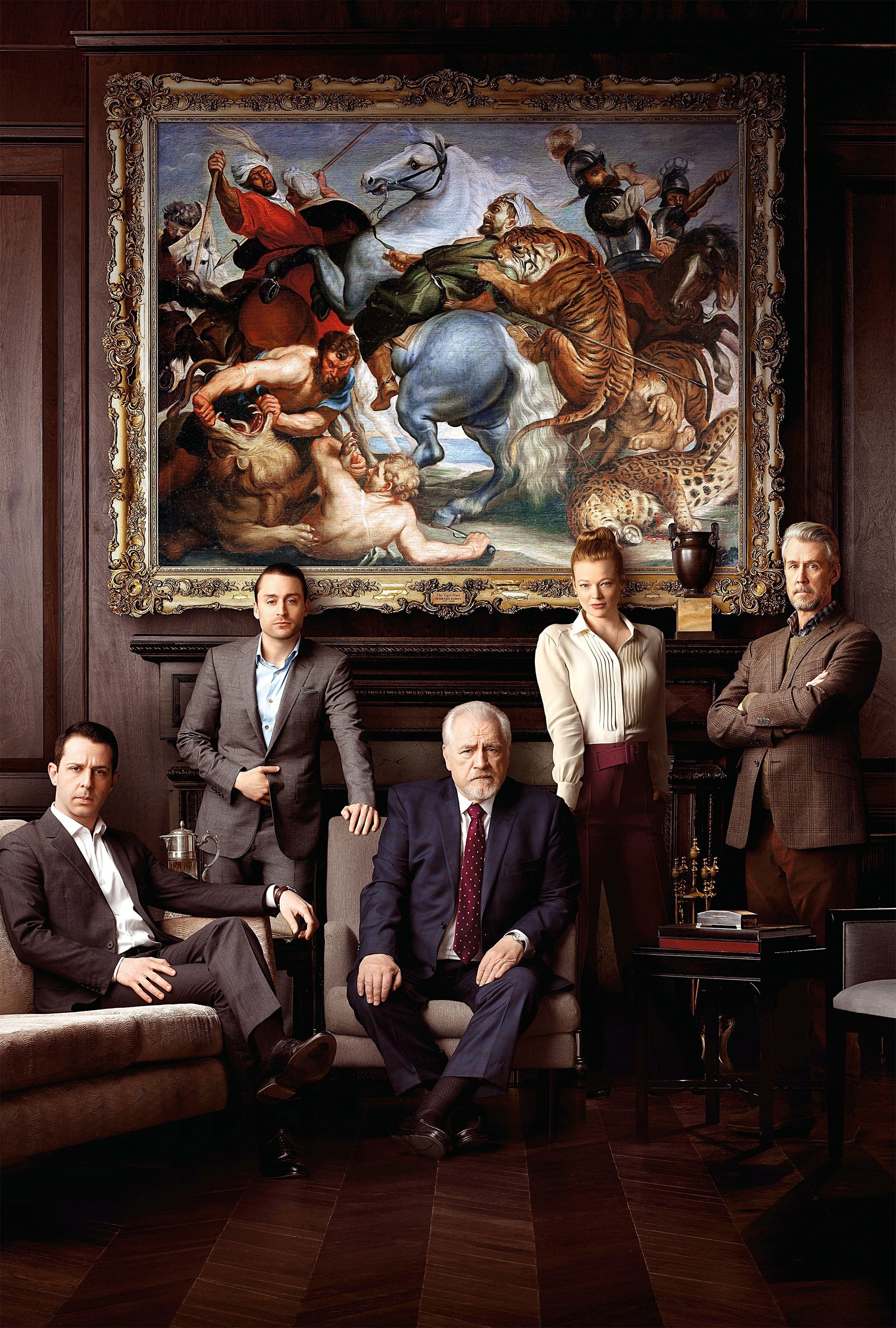 Poster for Succession