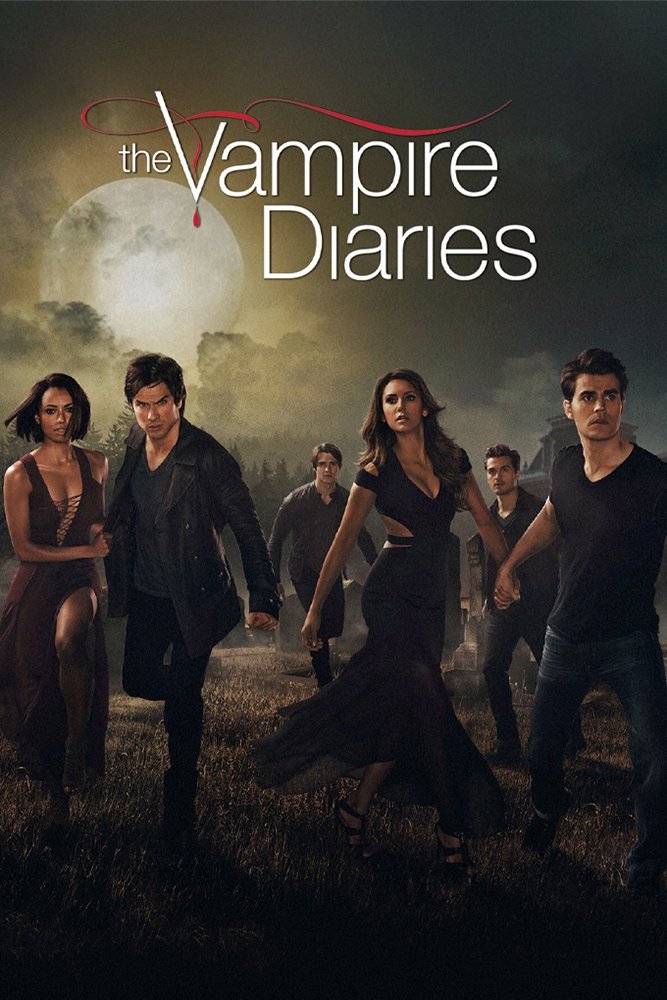Poster for The Vampire Diaries
