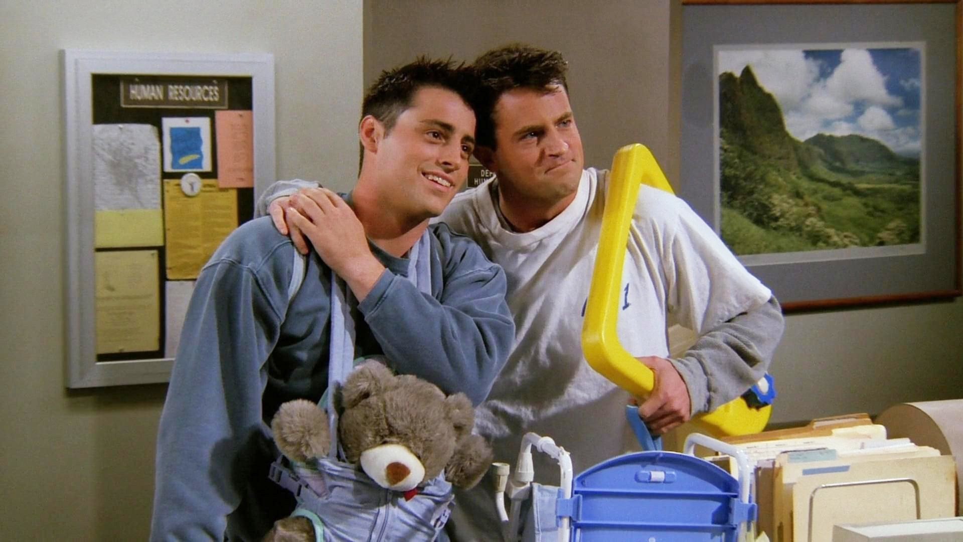 Backdrop poster for Friends (1994)