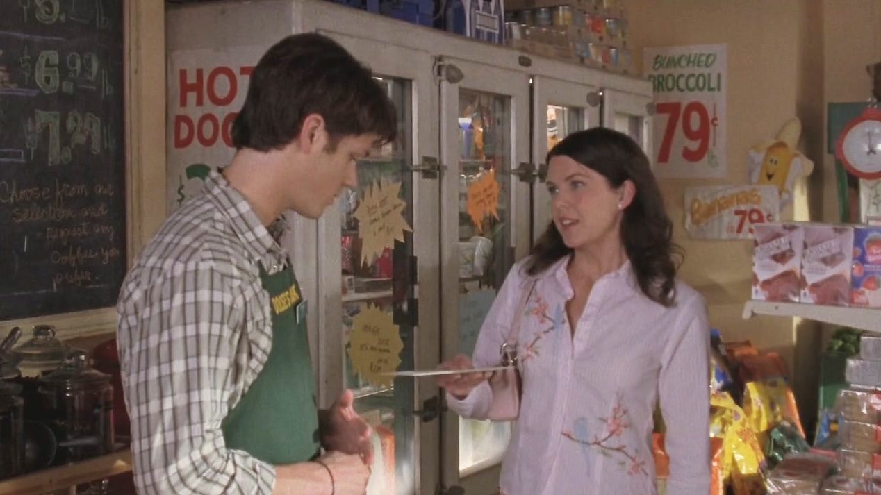 Backdrop poster for Gilmore Girls (2000)