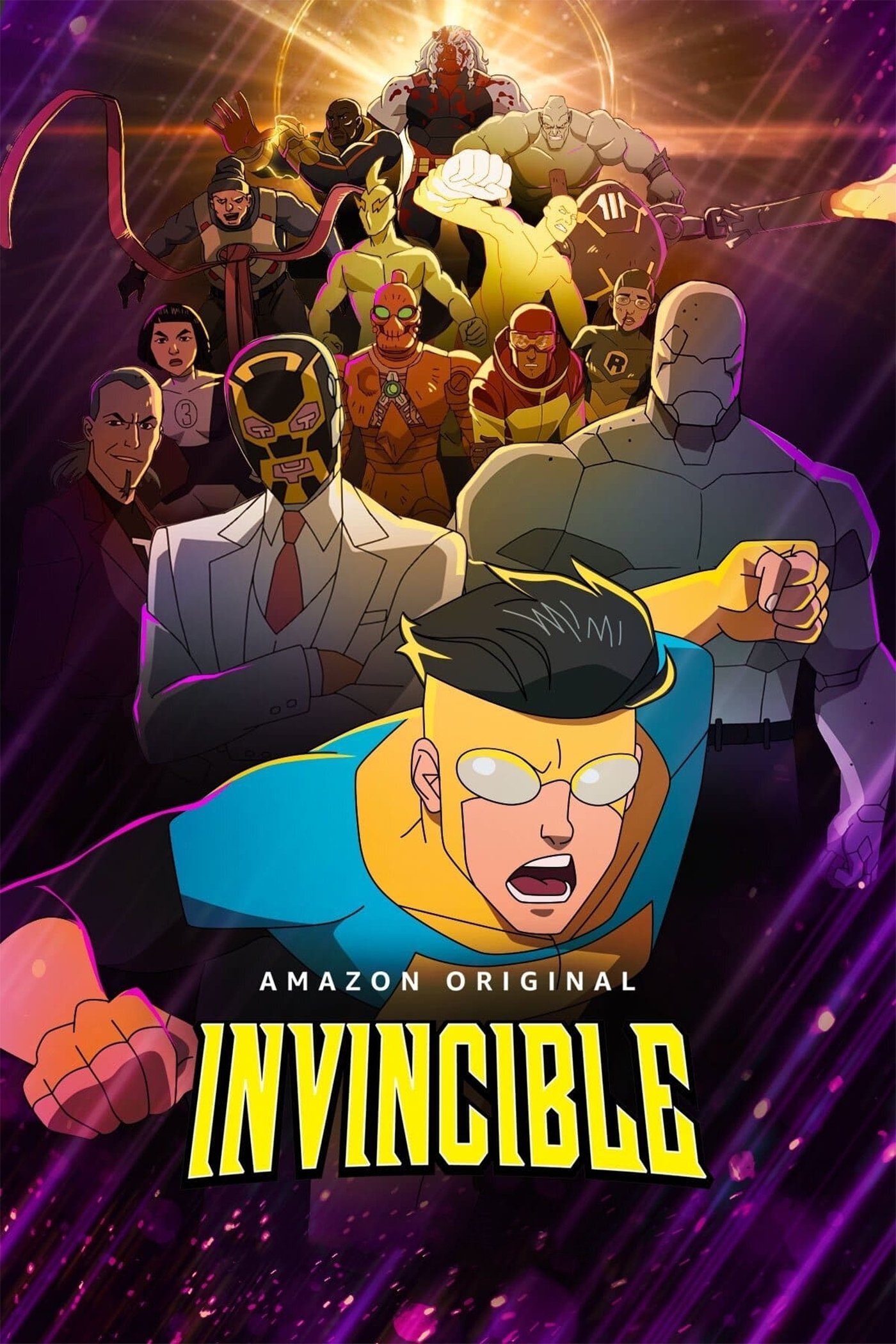 Poster for INVINCIBLE