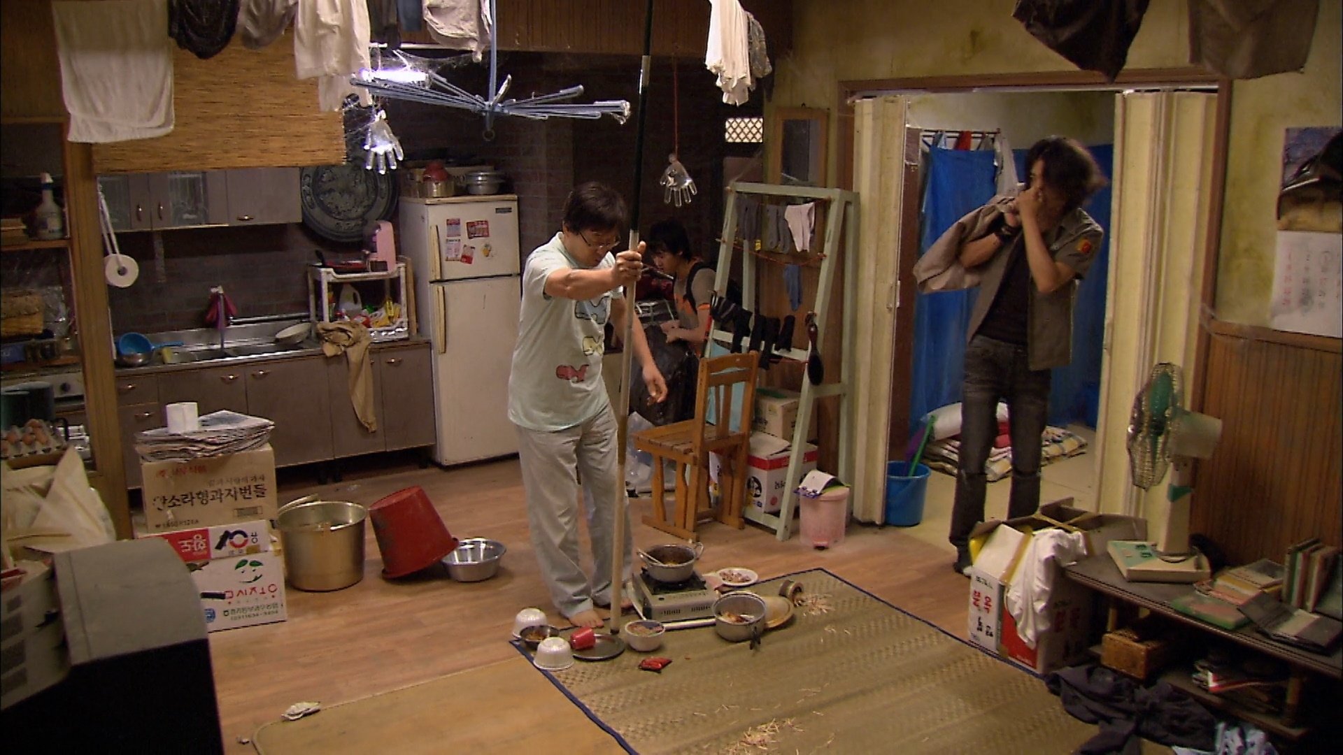 Backdrop poster for Coffee Prince (2007)