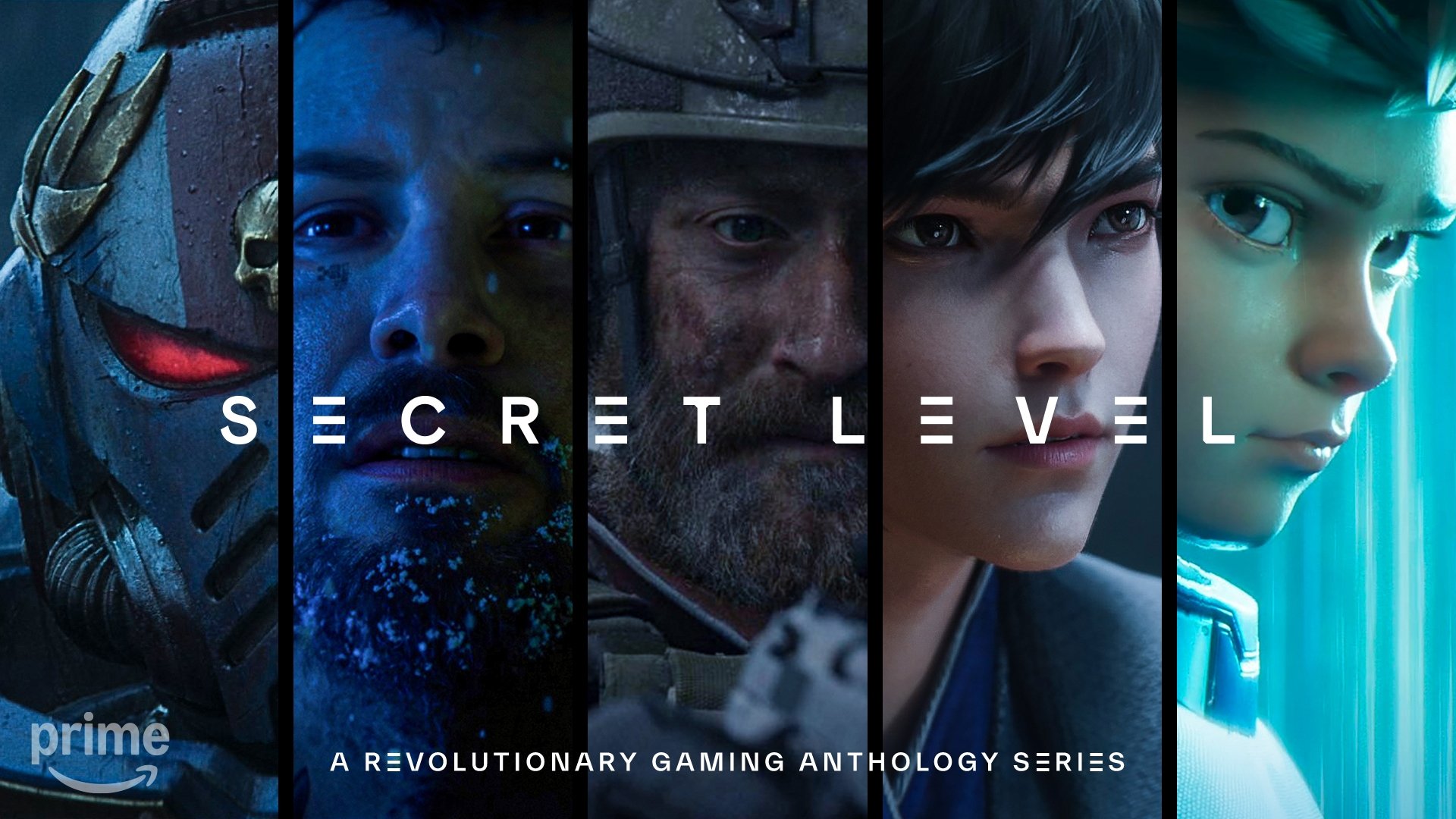 Backdrop poster for Secret Level (2024)