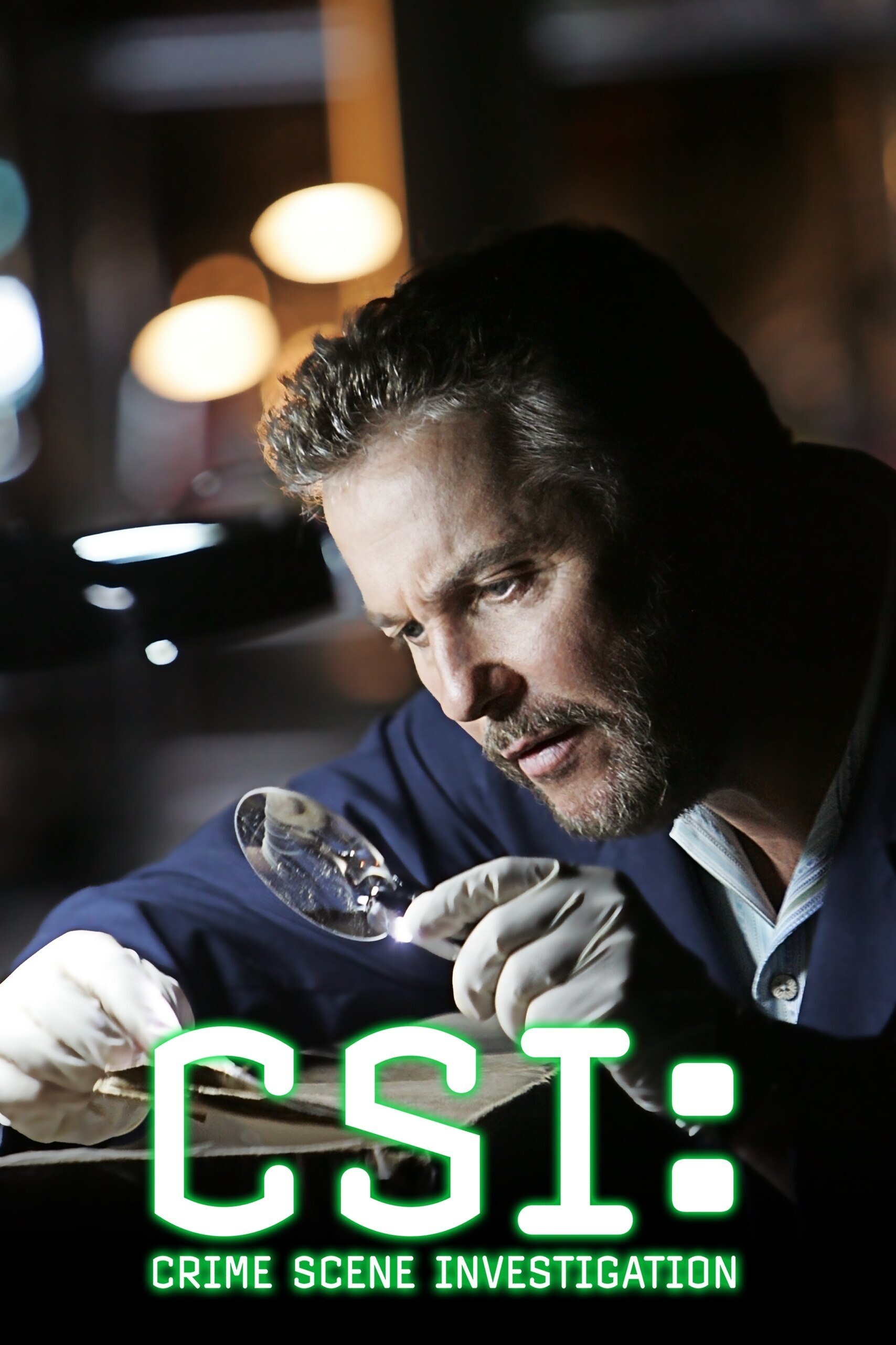 Poster for CSI: Crime Scene Investigation