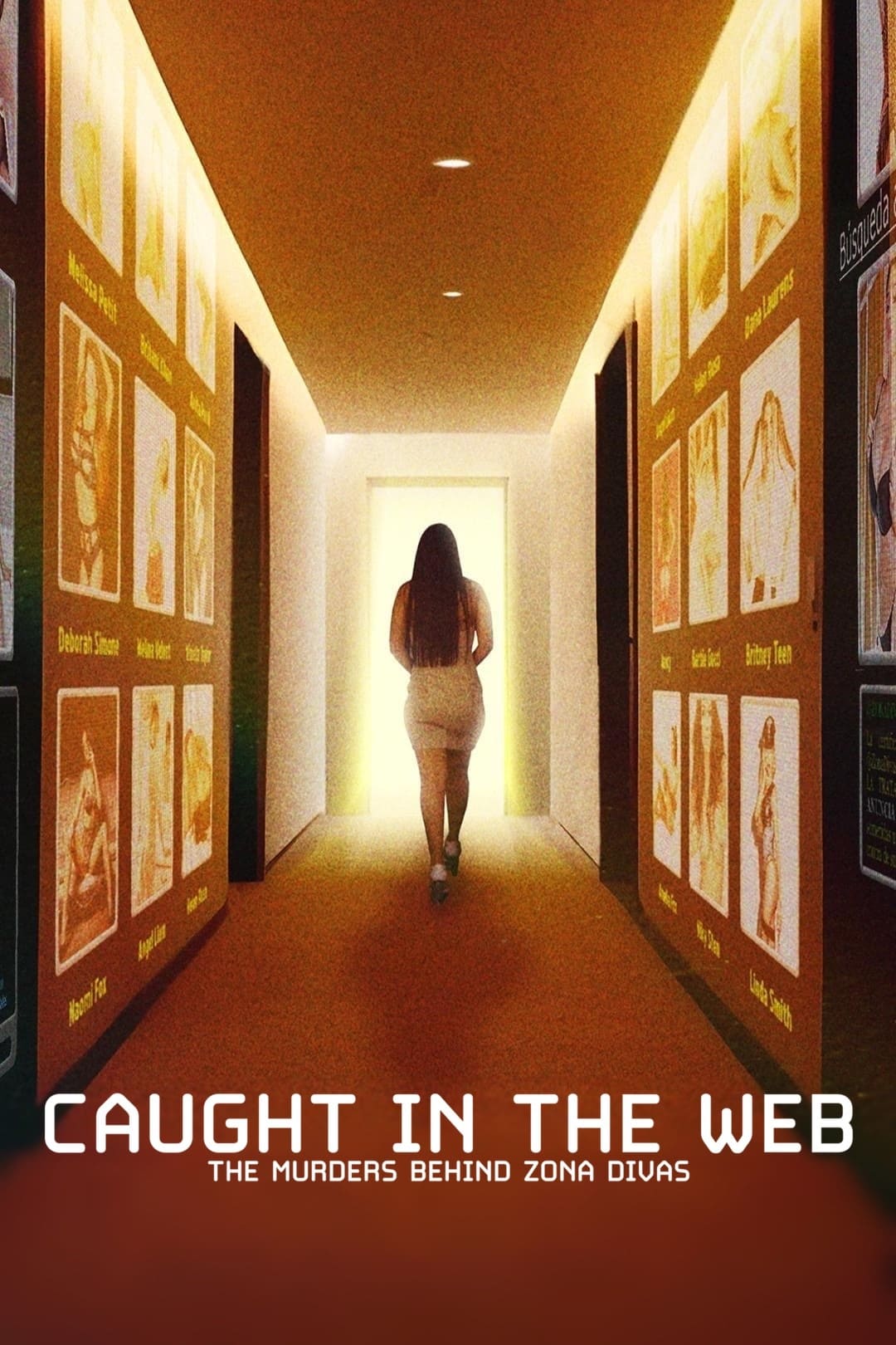 Poster for Caught in the Web: The Murders Behind Zona Divas