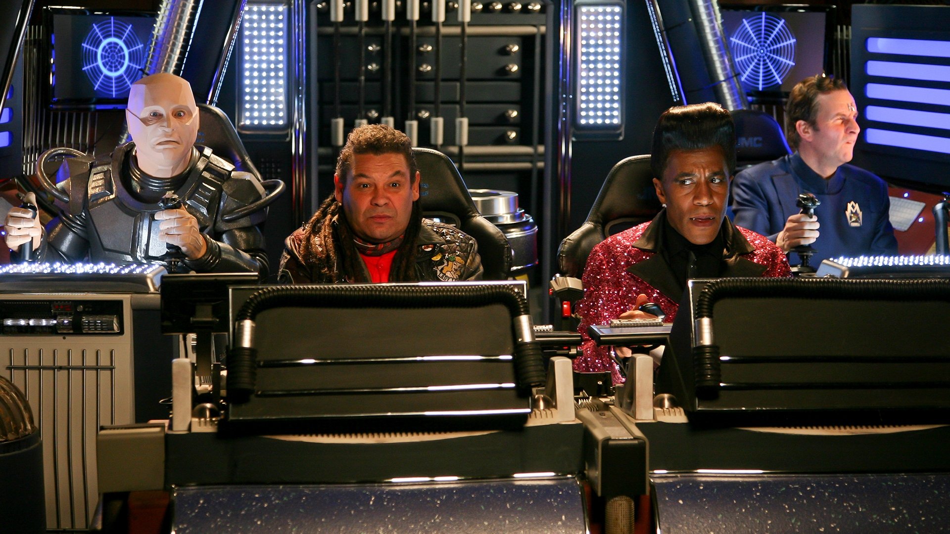 Backdrop poster for Red Dwarf (1988)