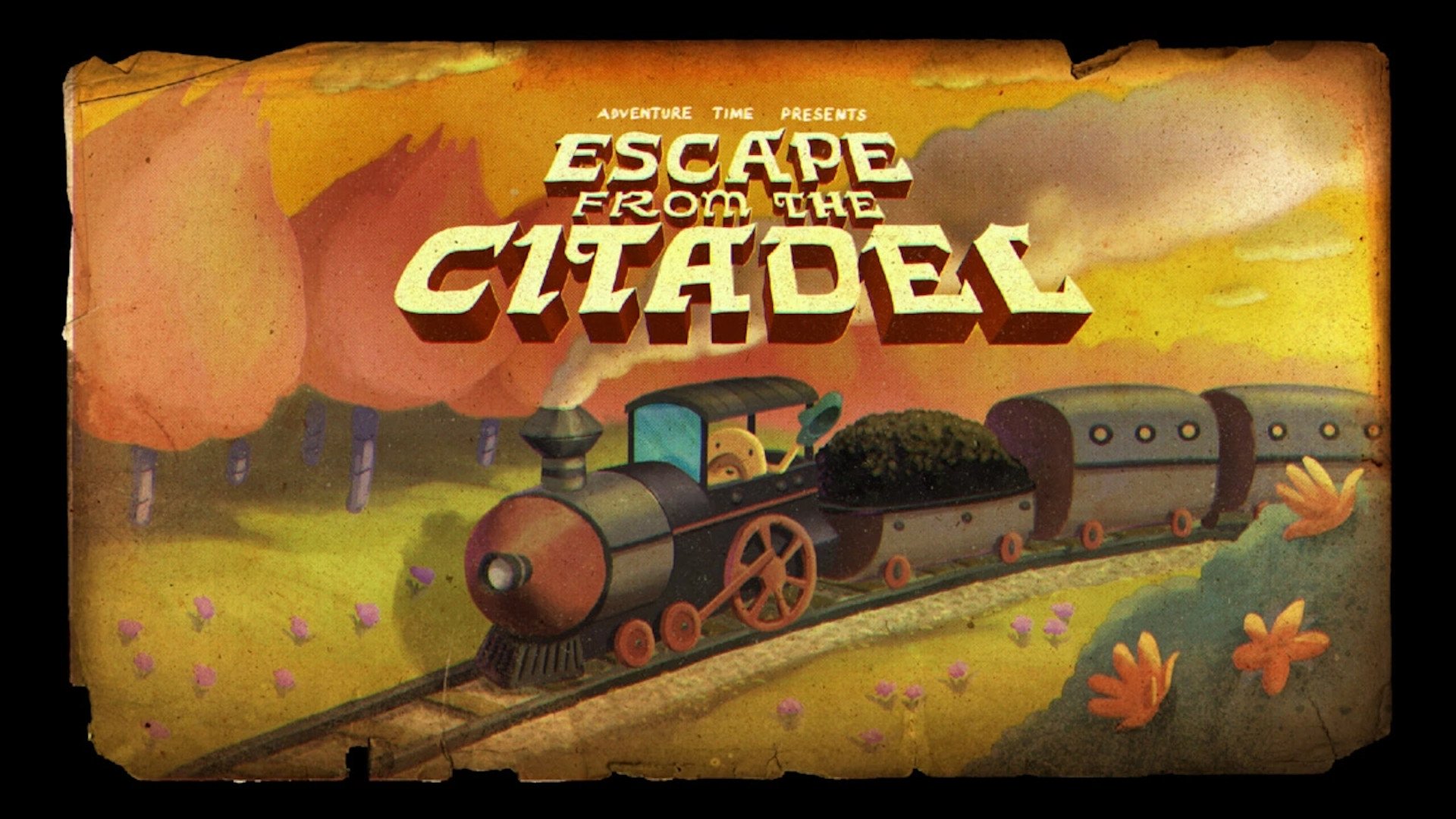 Backdrop poster for Adventure Time (2010)