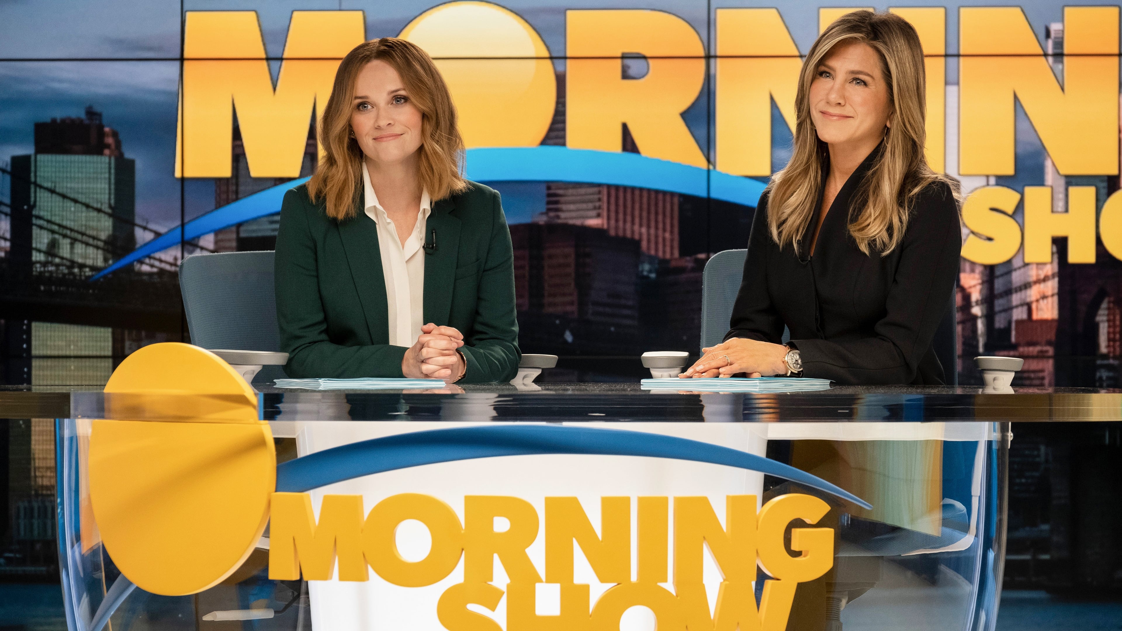 Backdrop poster for The Morning Show (2019)