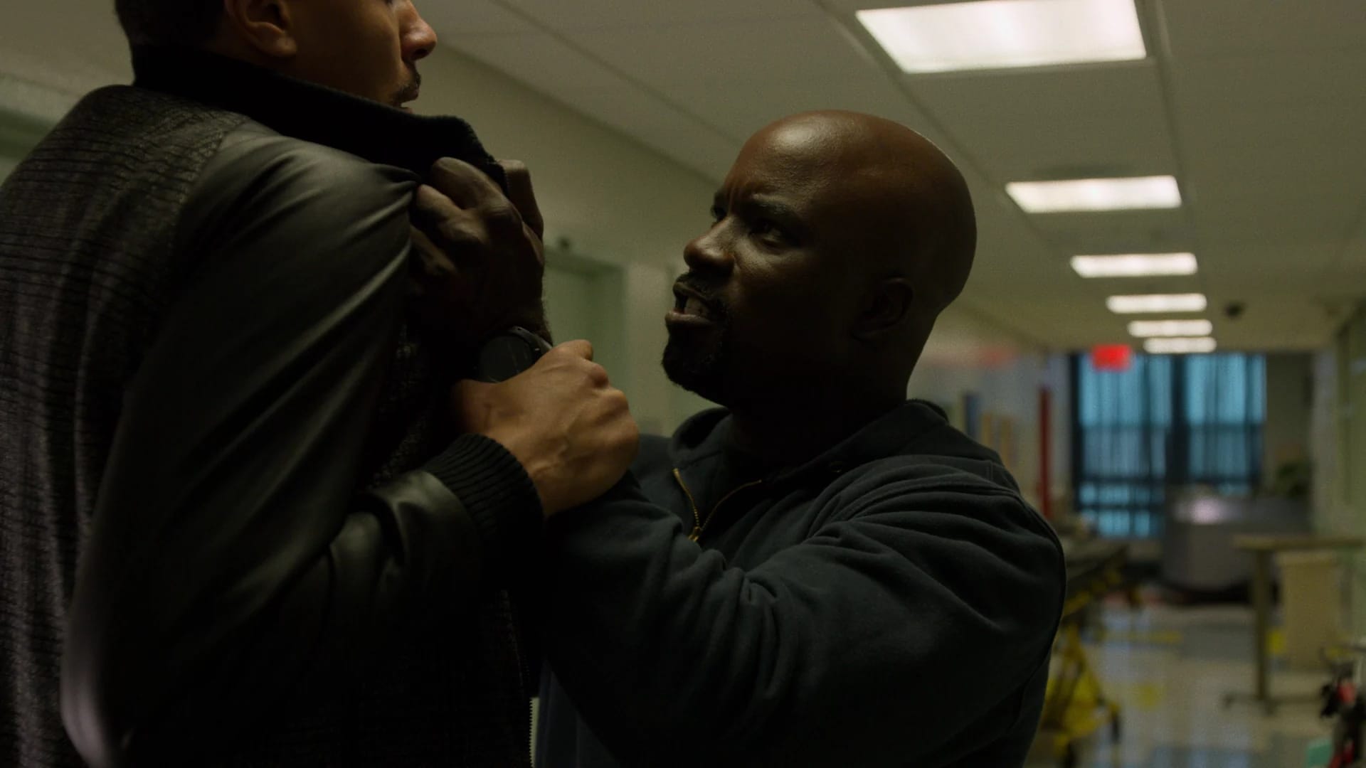 Backdrop poster for Marvel's Luke Cage (2016)
