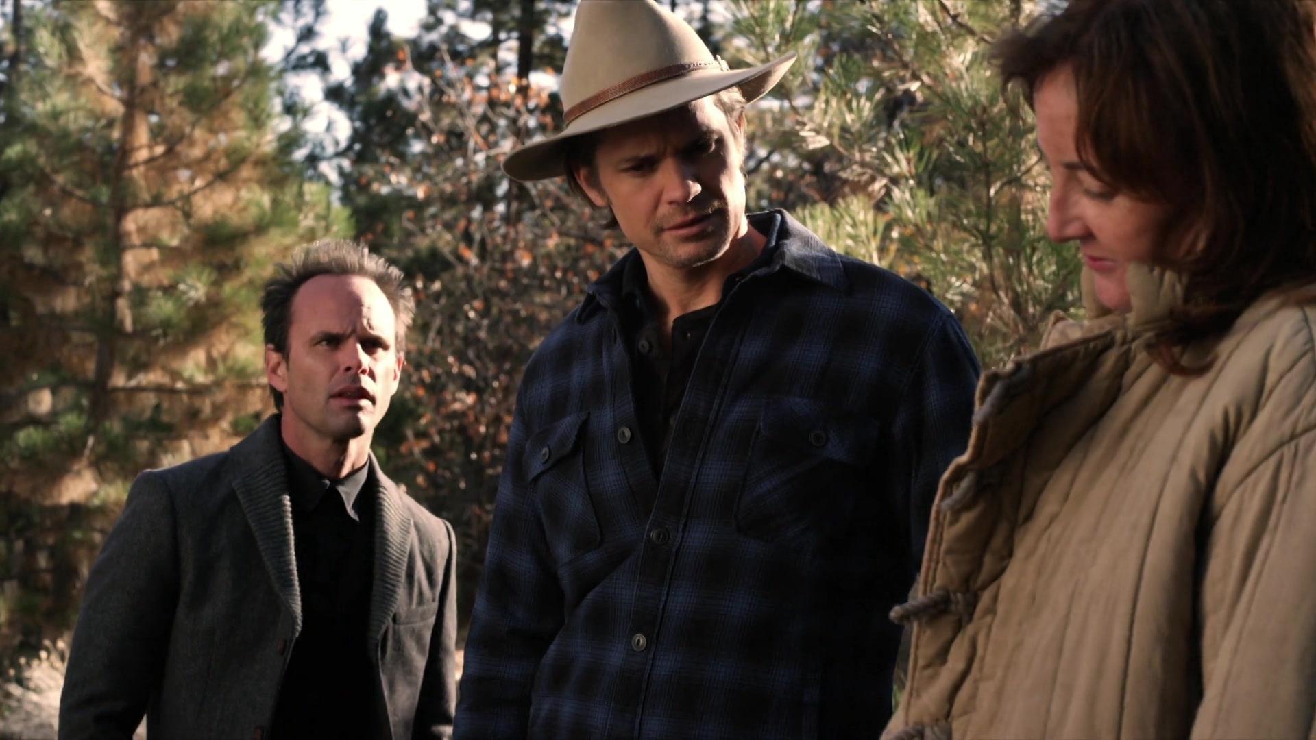 Backdrop poster for Justified (2010)