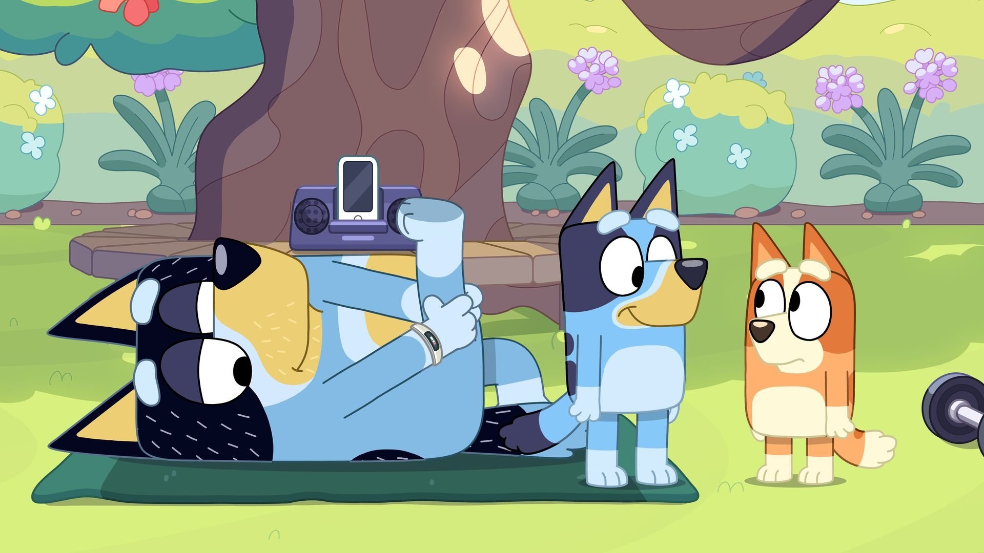 Backdrop poster for Bluey (2018)