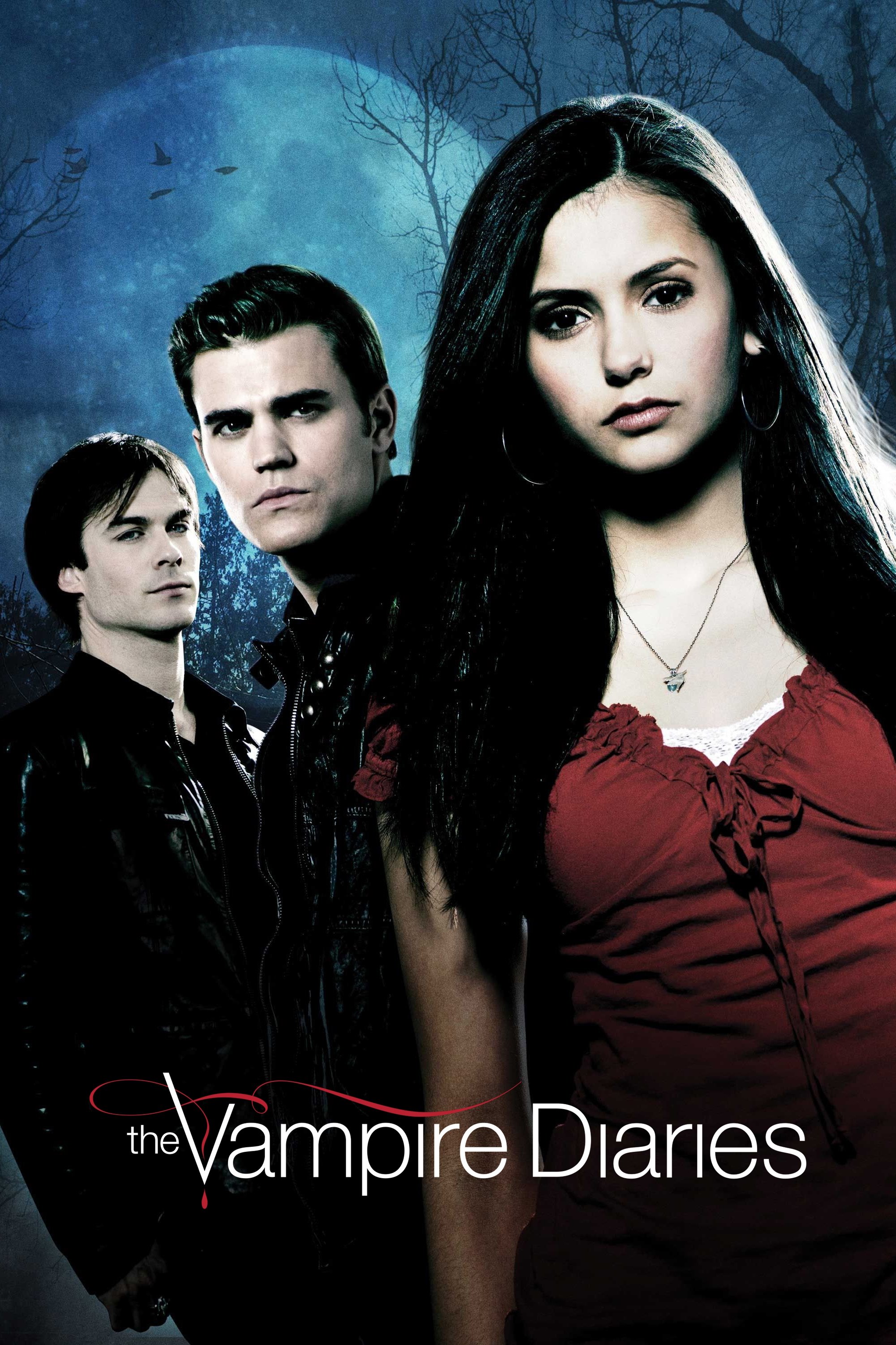 Poster for The Vampire Diaries