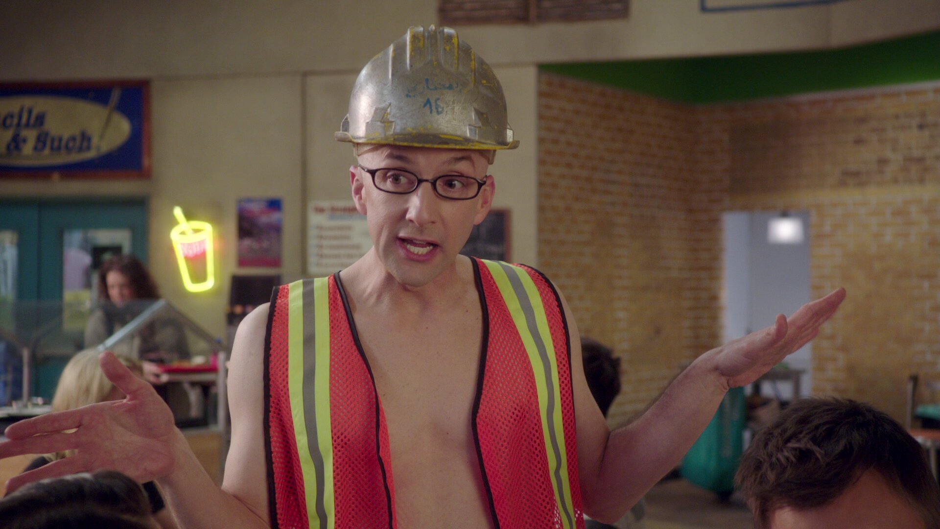 Backdrop poster for Community (2009)