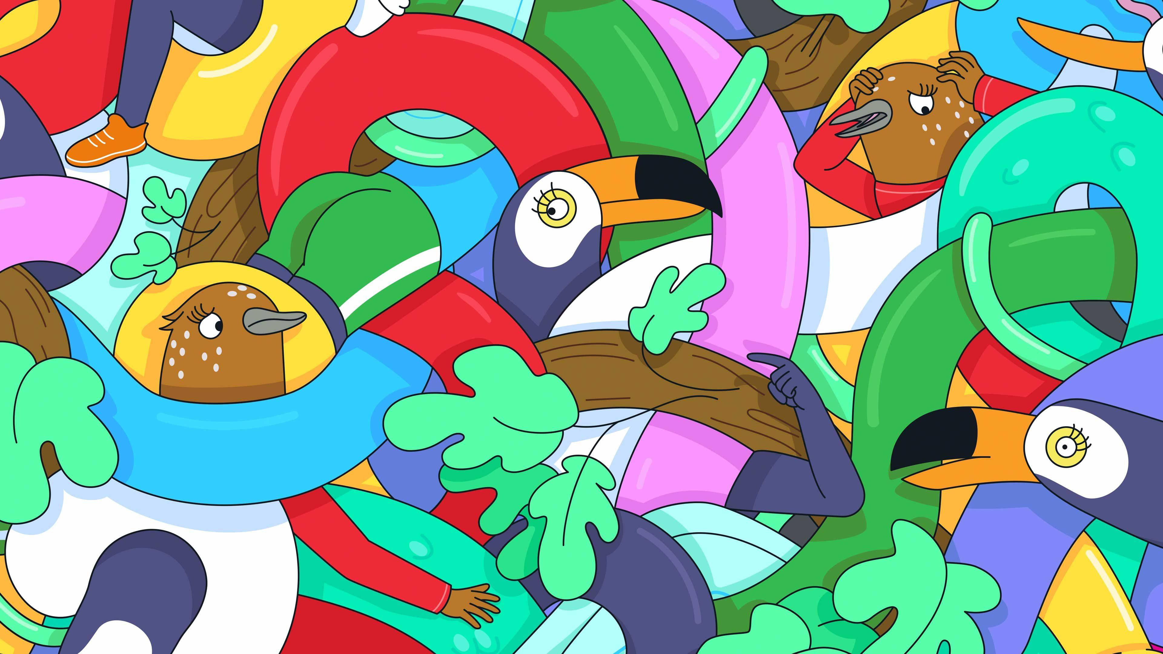 Backdrop poster for Tuca & Bertie