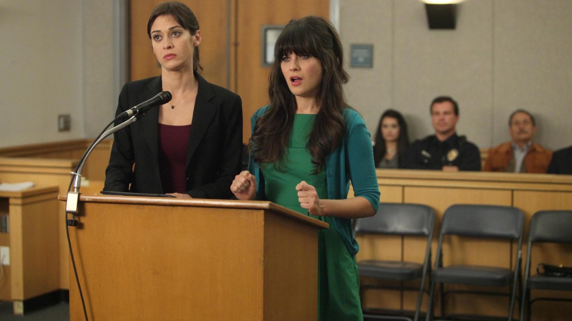 Backdrop poster for New Girl (2011)