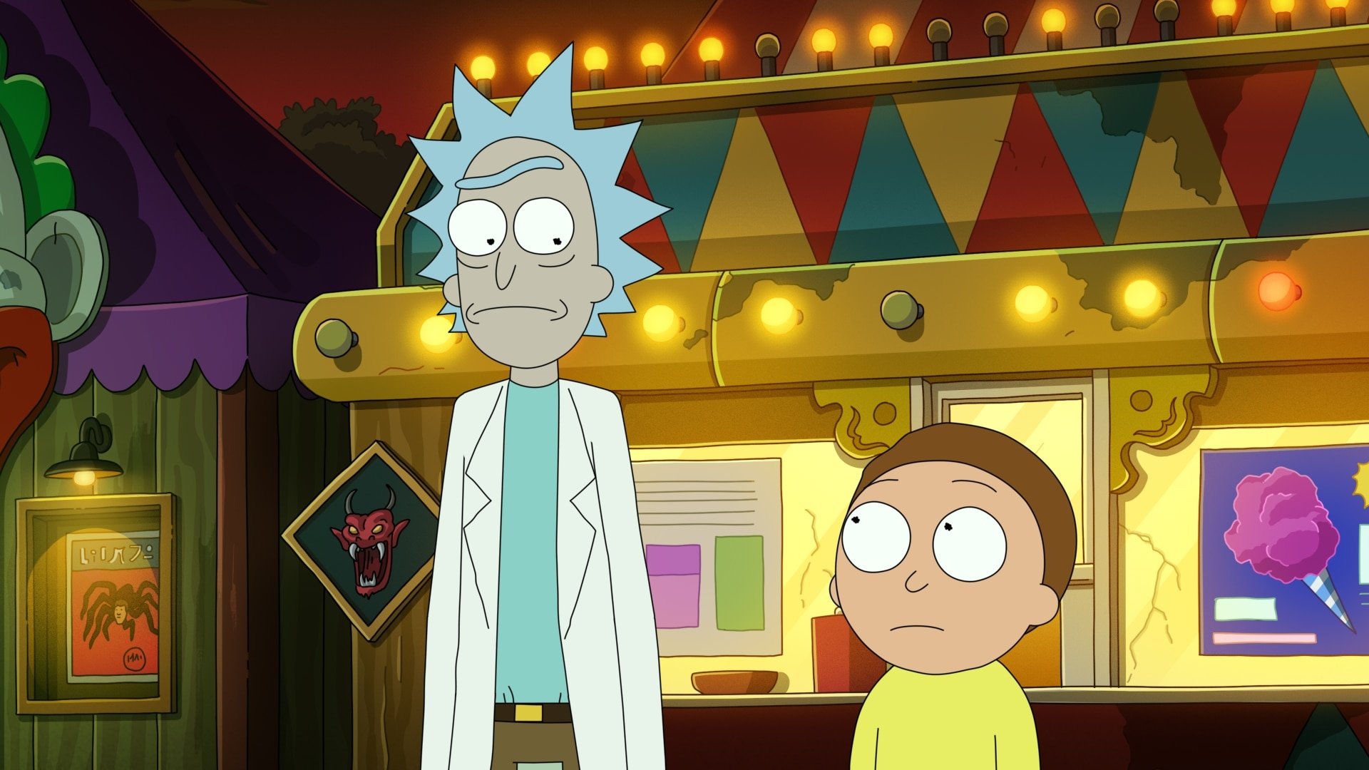 Backdrop poster for Rick and Morty (2013)