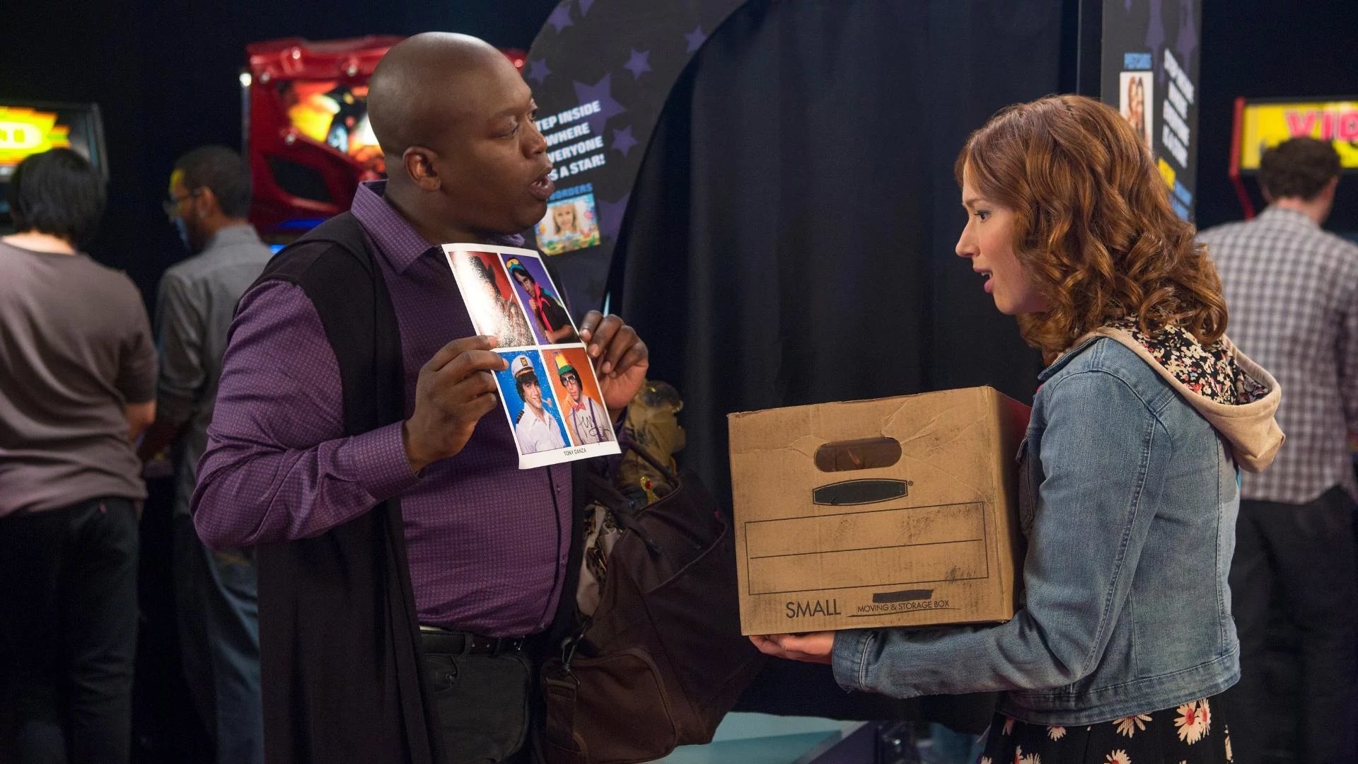 Backdrop poster for Unbreakable Kimmy Schmidt (2015)