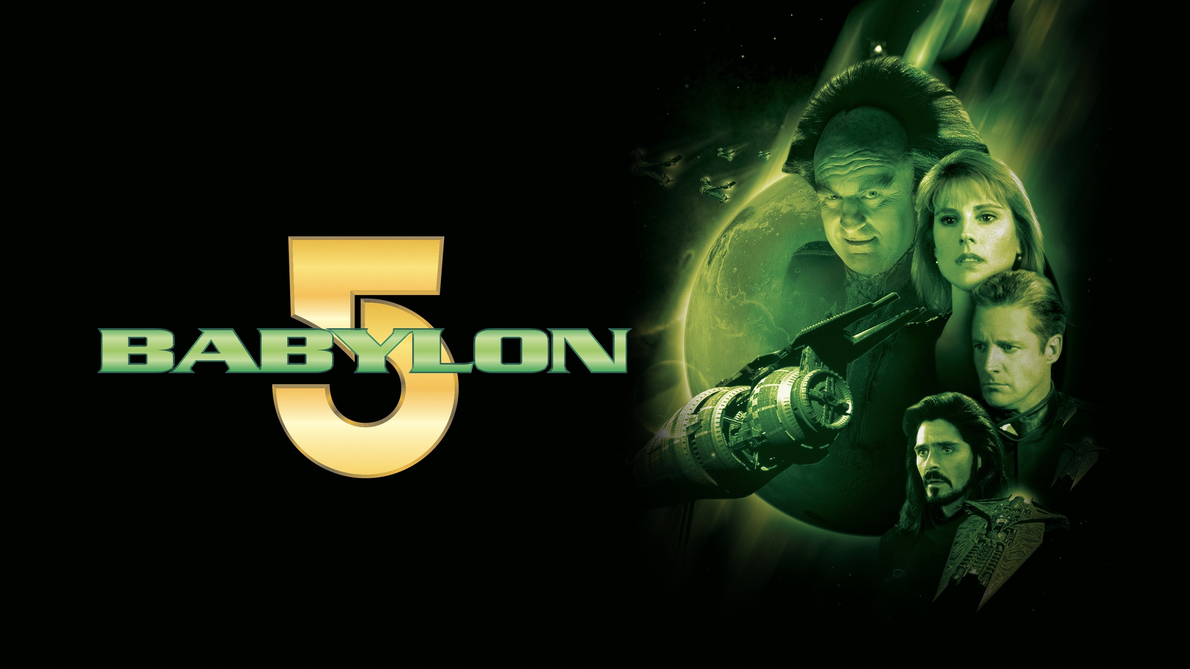 Backdrop poster for Babylon 5