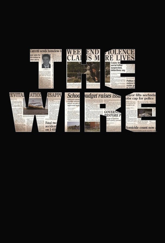 Poster for The Wire