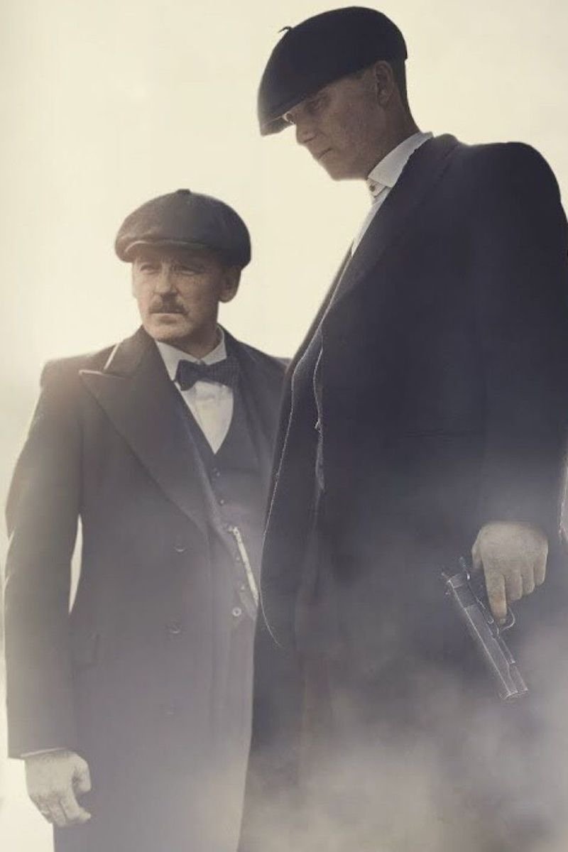 Poster for Peaky Blinders