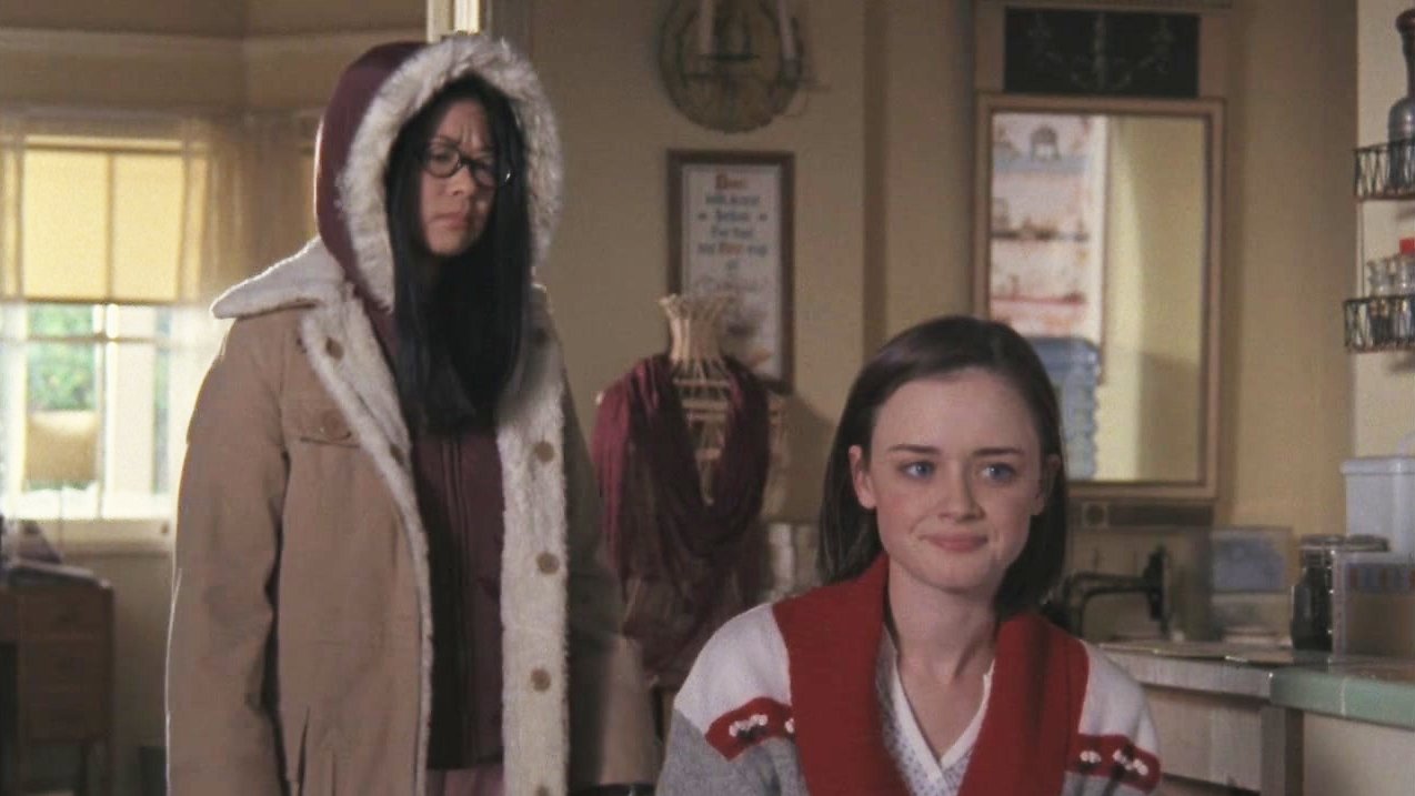 Backdrop poster for Gilmore Girls (2000)