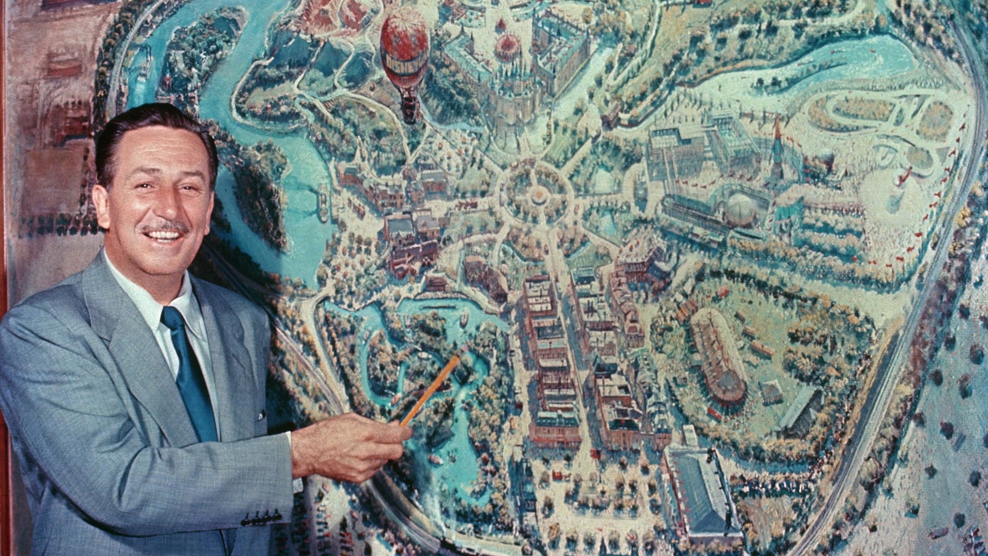 Backdrop poster for The Wonderful World of Disney (1954)