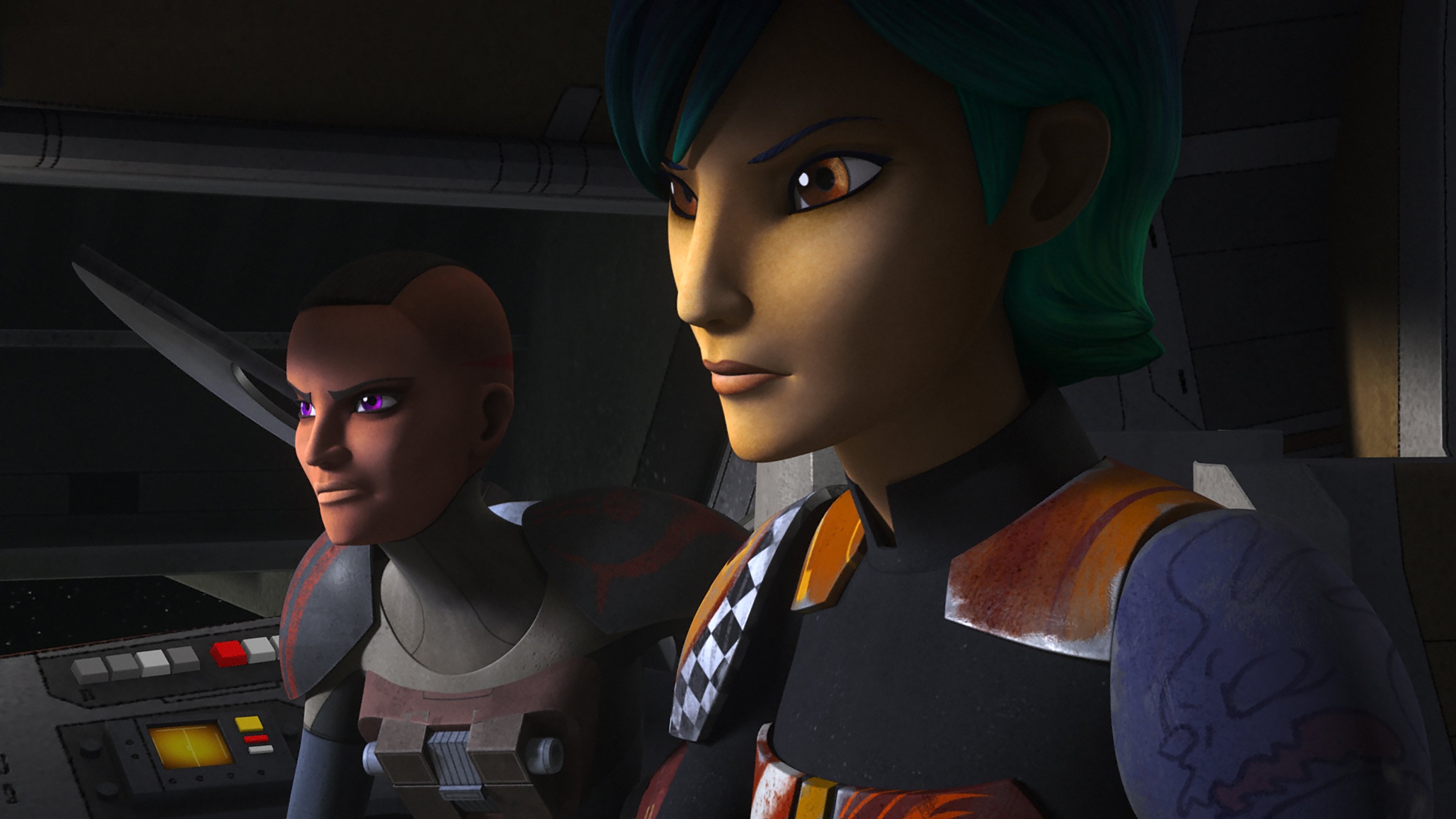 Backdrop poster for Star Wars Rebels (2014)