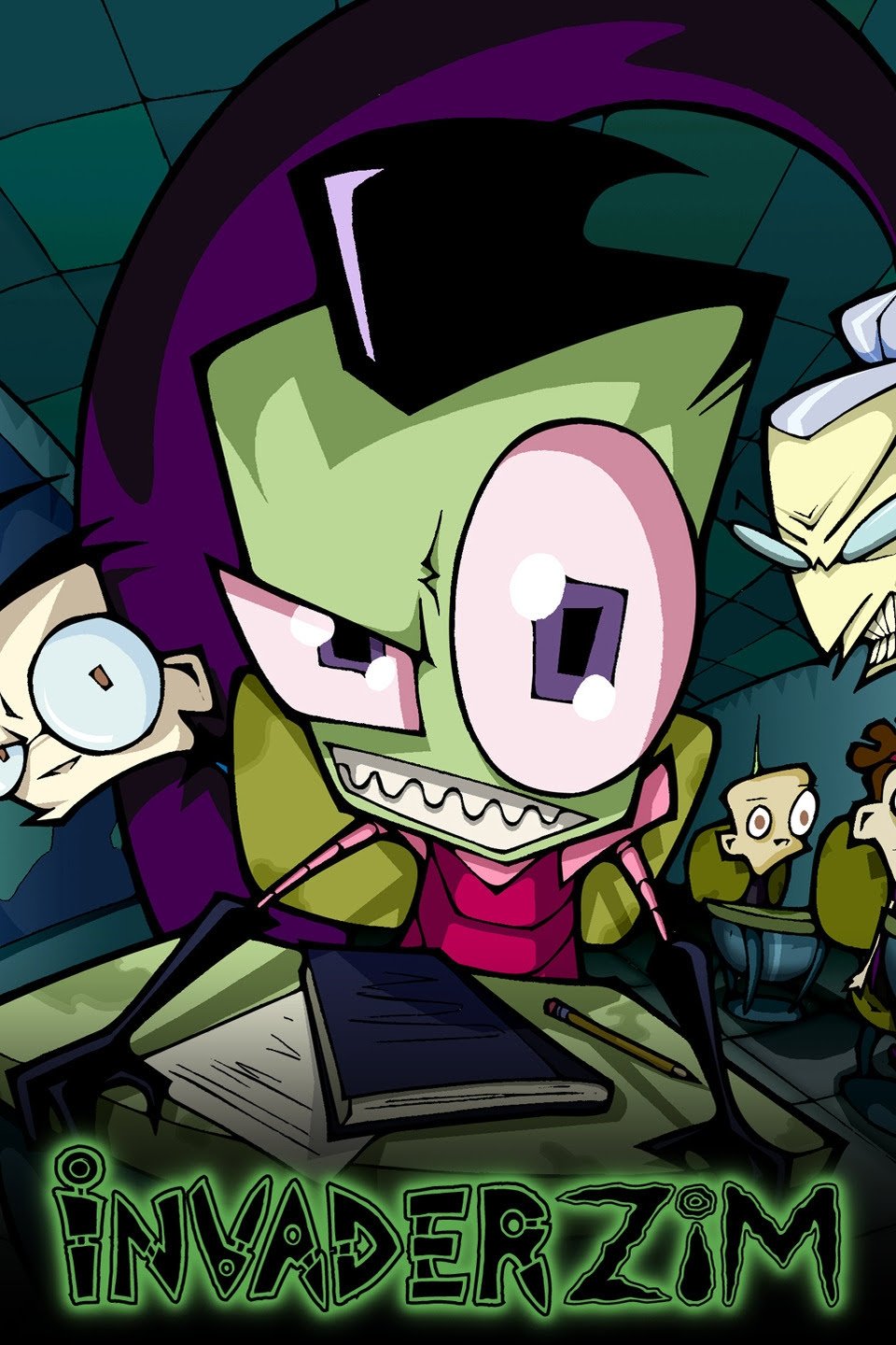 Poster for Invader ZIM