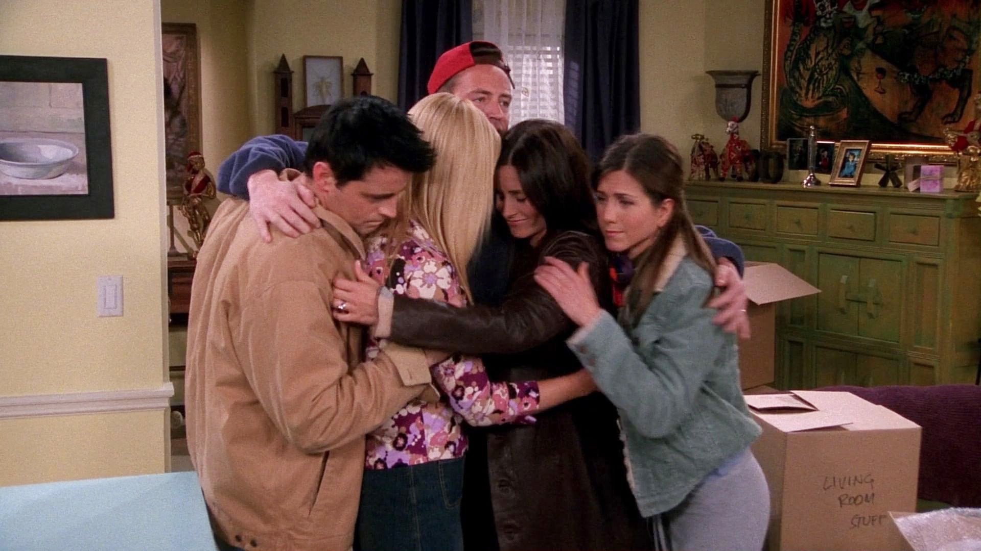 Backdrop poster for Friends (1994)