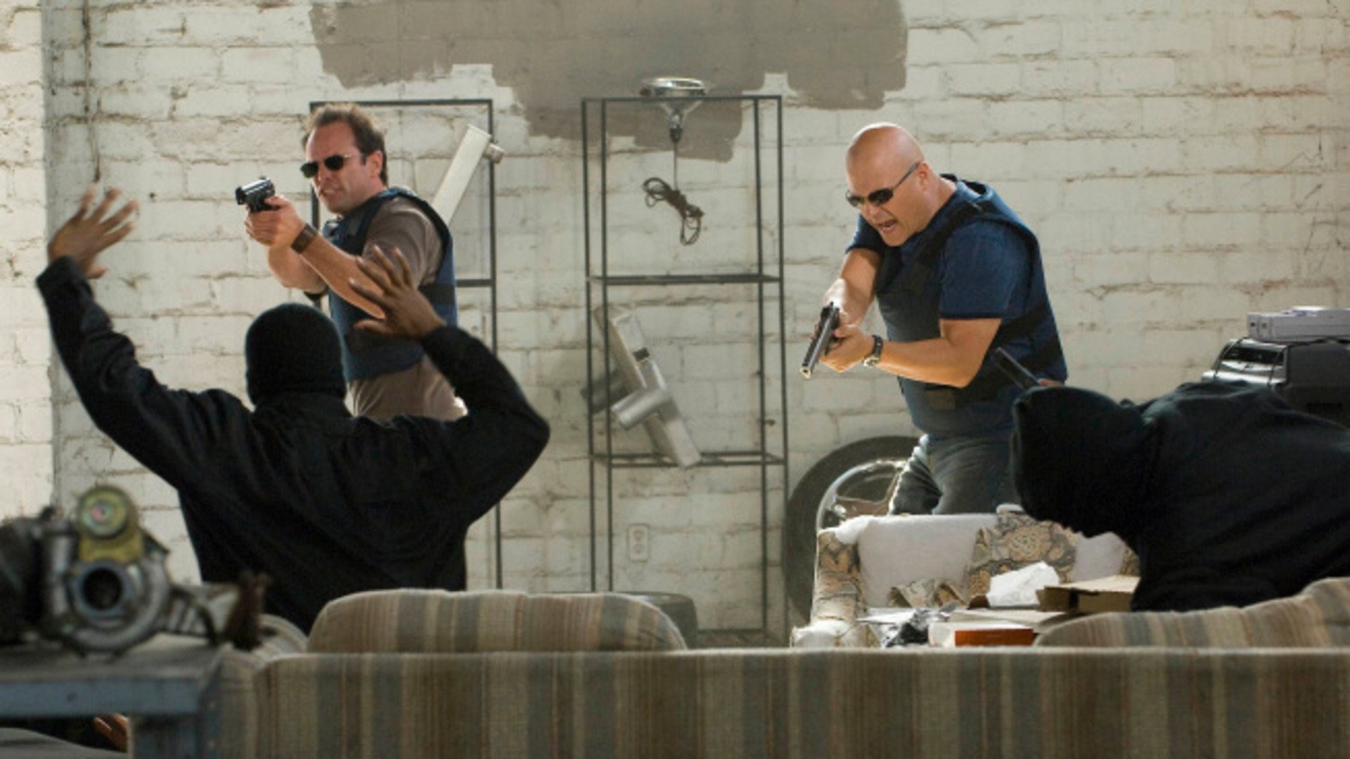 Backdrop poster for The Shield (2002)