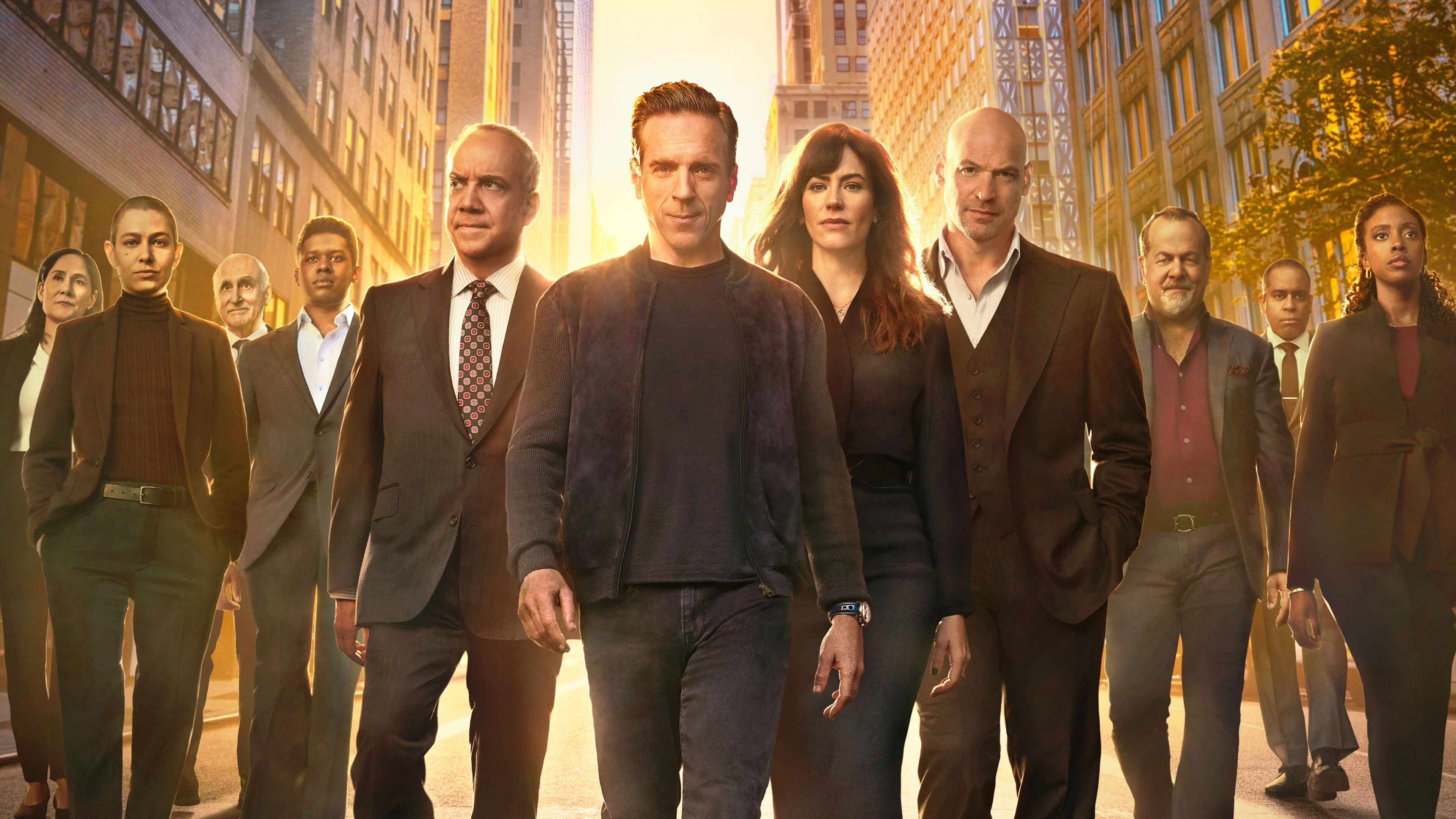 Backdrop poster for Billions