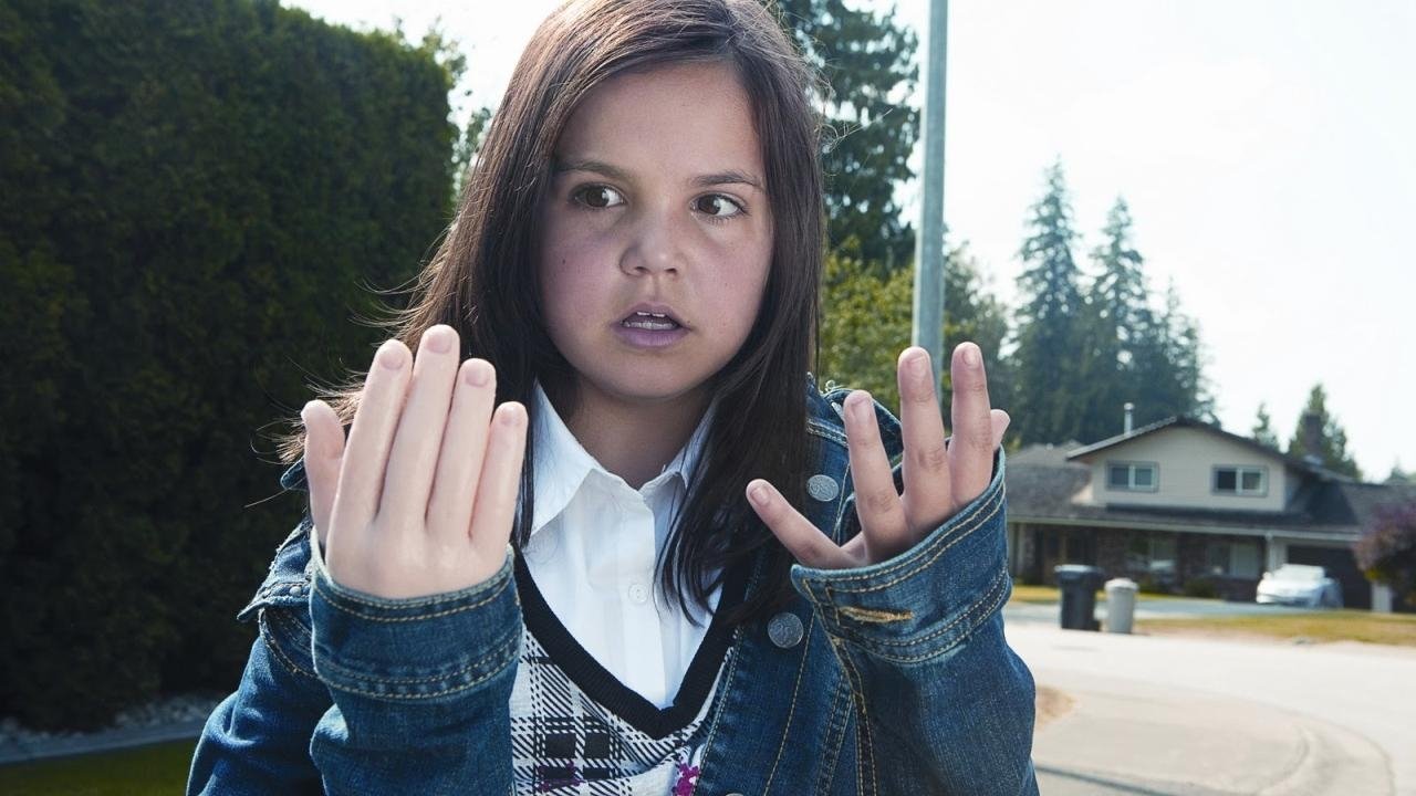 Backdrop poster for R. L. Stine's The Haunting Hour (2010)