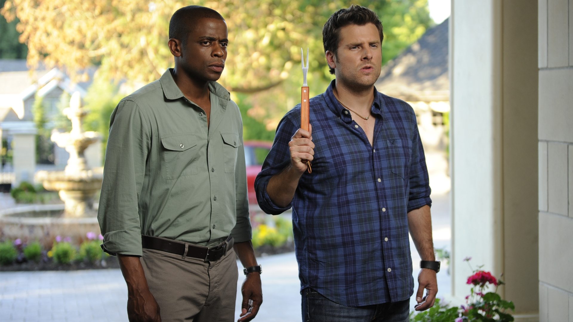Backdrop poster for Psych (2006)