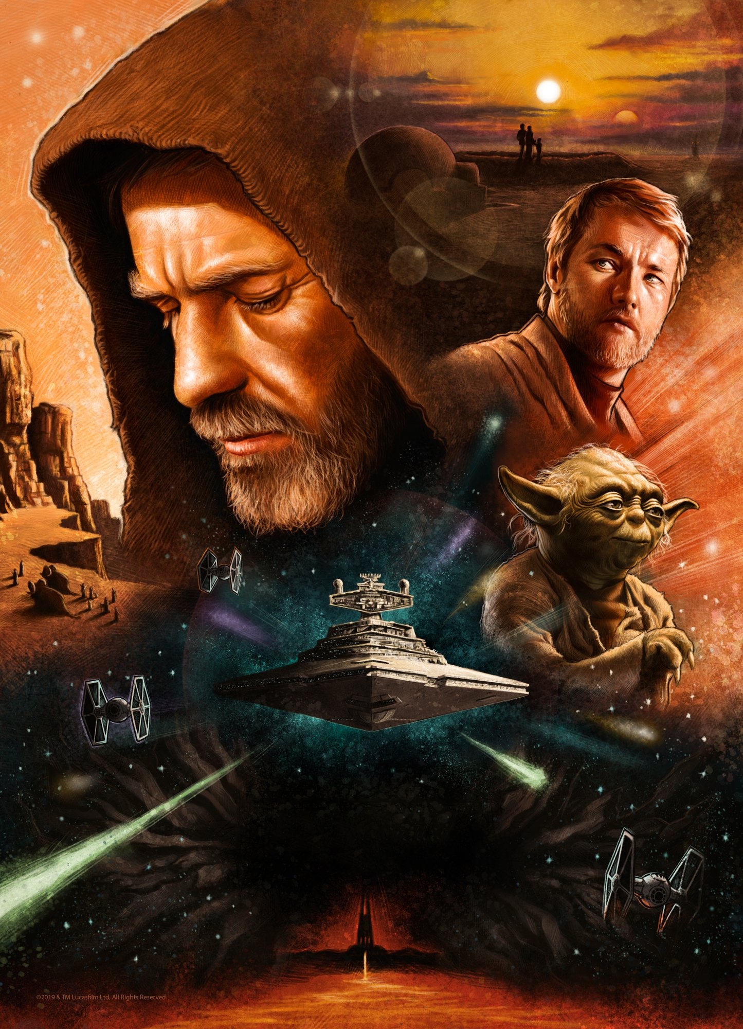 Poster for Obi-Wan Kenobi